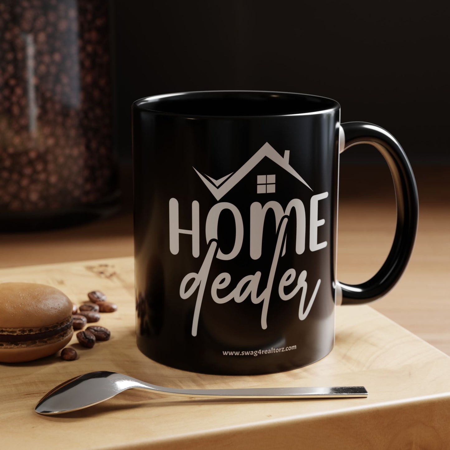 Home Dealer Realtor Accent Coffee Mug (11, 15oz)