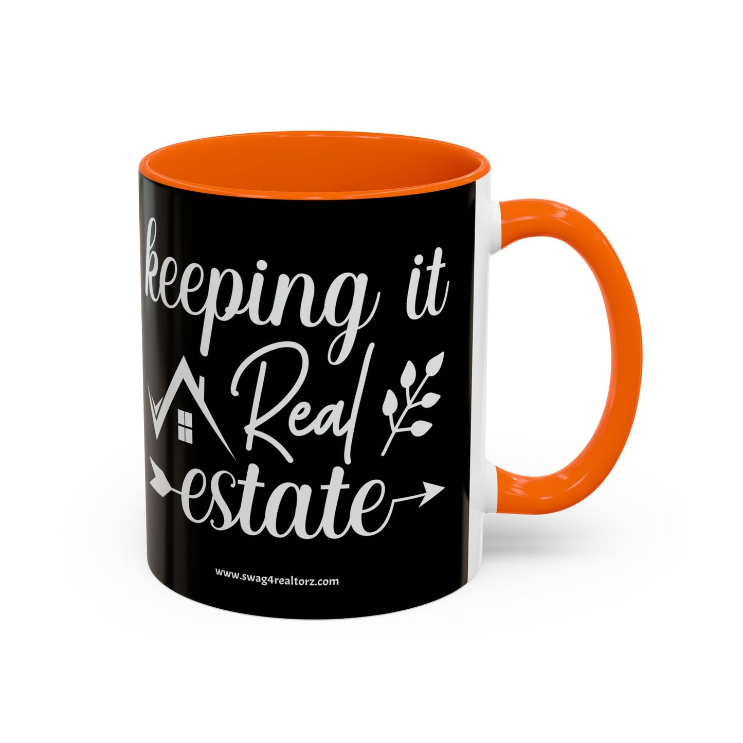 Keeping It Real Estate Realtor Coffee Mug (11, 15oz)