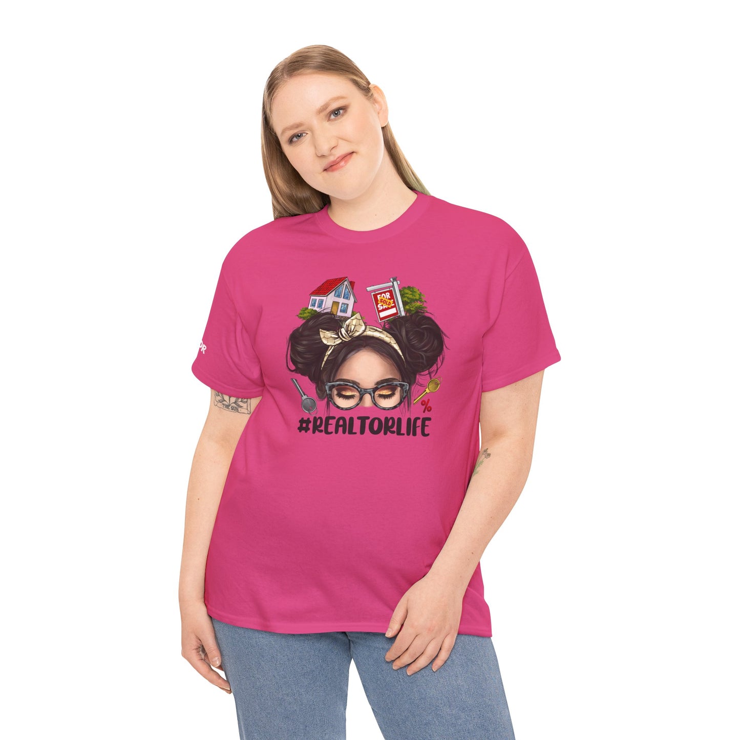 #REALTORLIFE Tee β Hustle Hair, House Vibes & High Commissions πππ‘