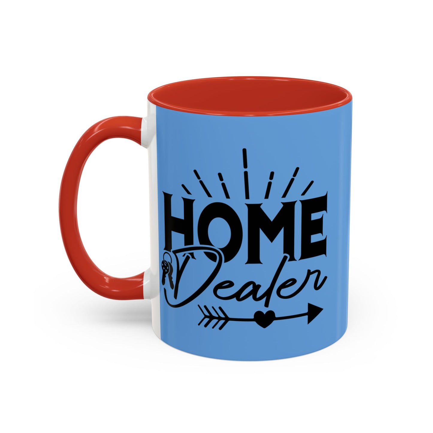 Home Dealer Realtor Accent Coffee Mug (11, 15oz)