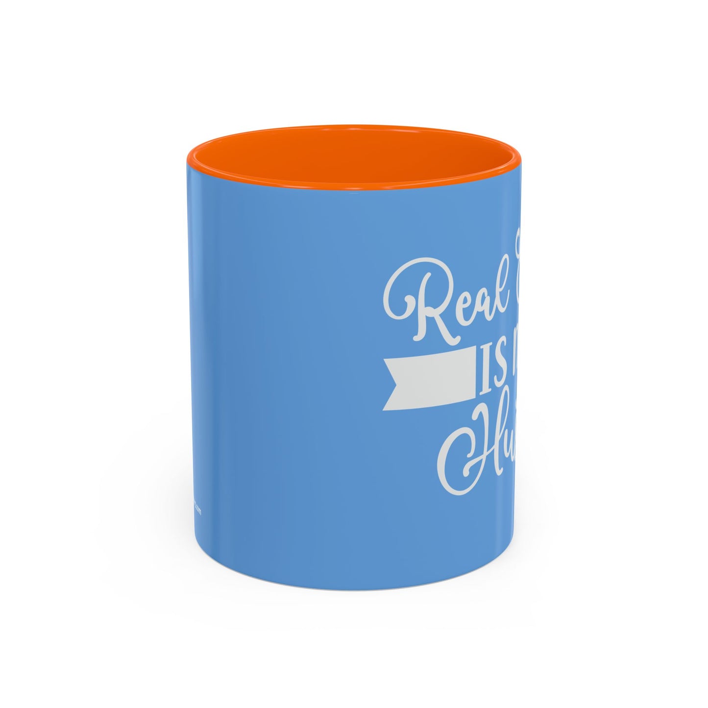 Real Estate Is My Hustle Realtor Accent Coffee Mug (11, 15oz)