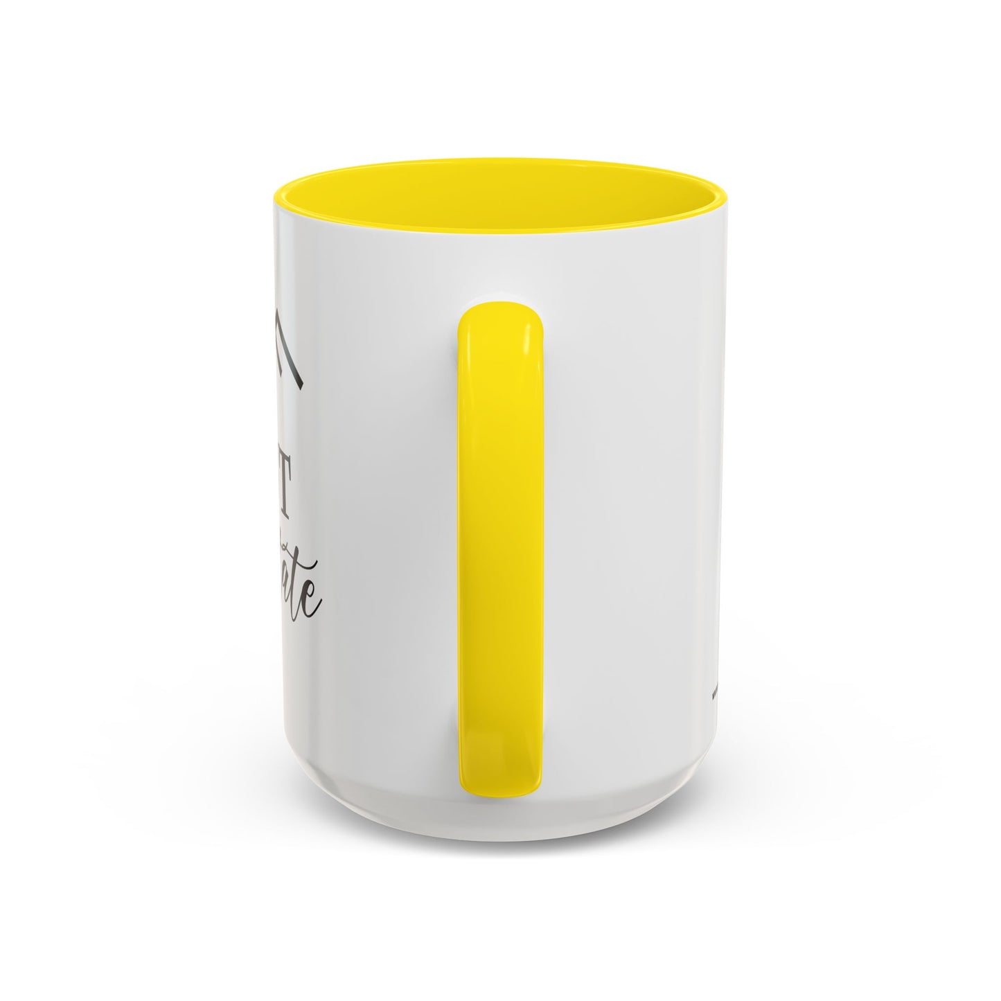 Ask Me About Real Estate Realtor Accent Coffee Mug (11, 15oz)