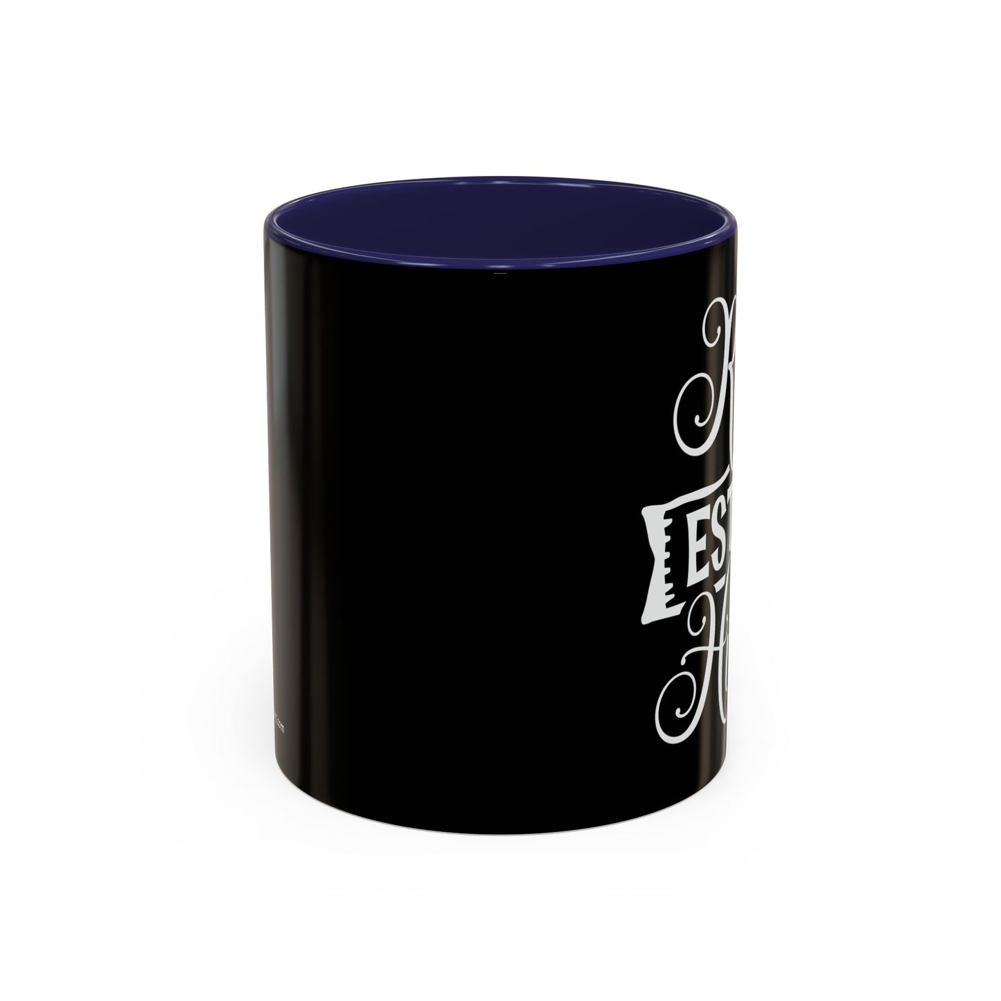 Real Estate Hustler realtor Accent Coffee Mug (11, 15oz)