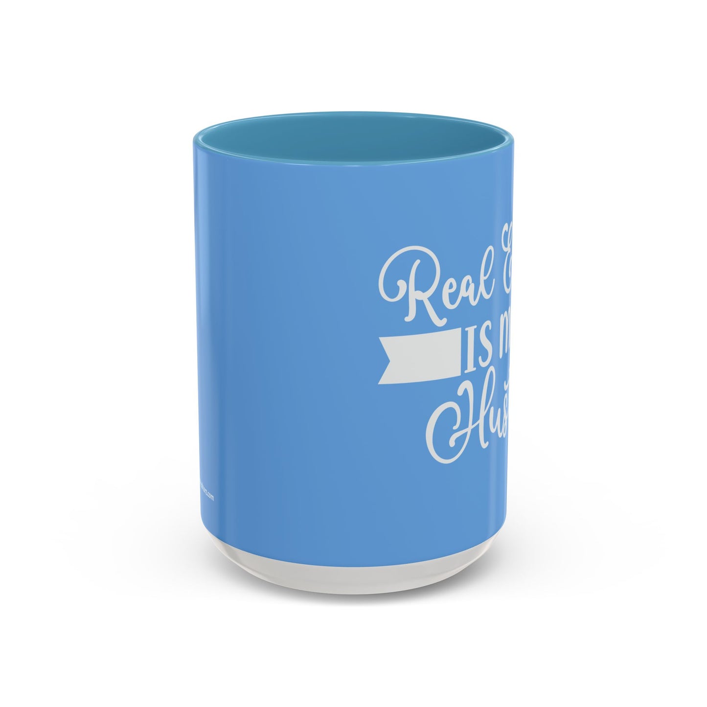Real Estate Is My Hustle Realtor Accent Coffee Mug (11, 15oz)