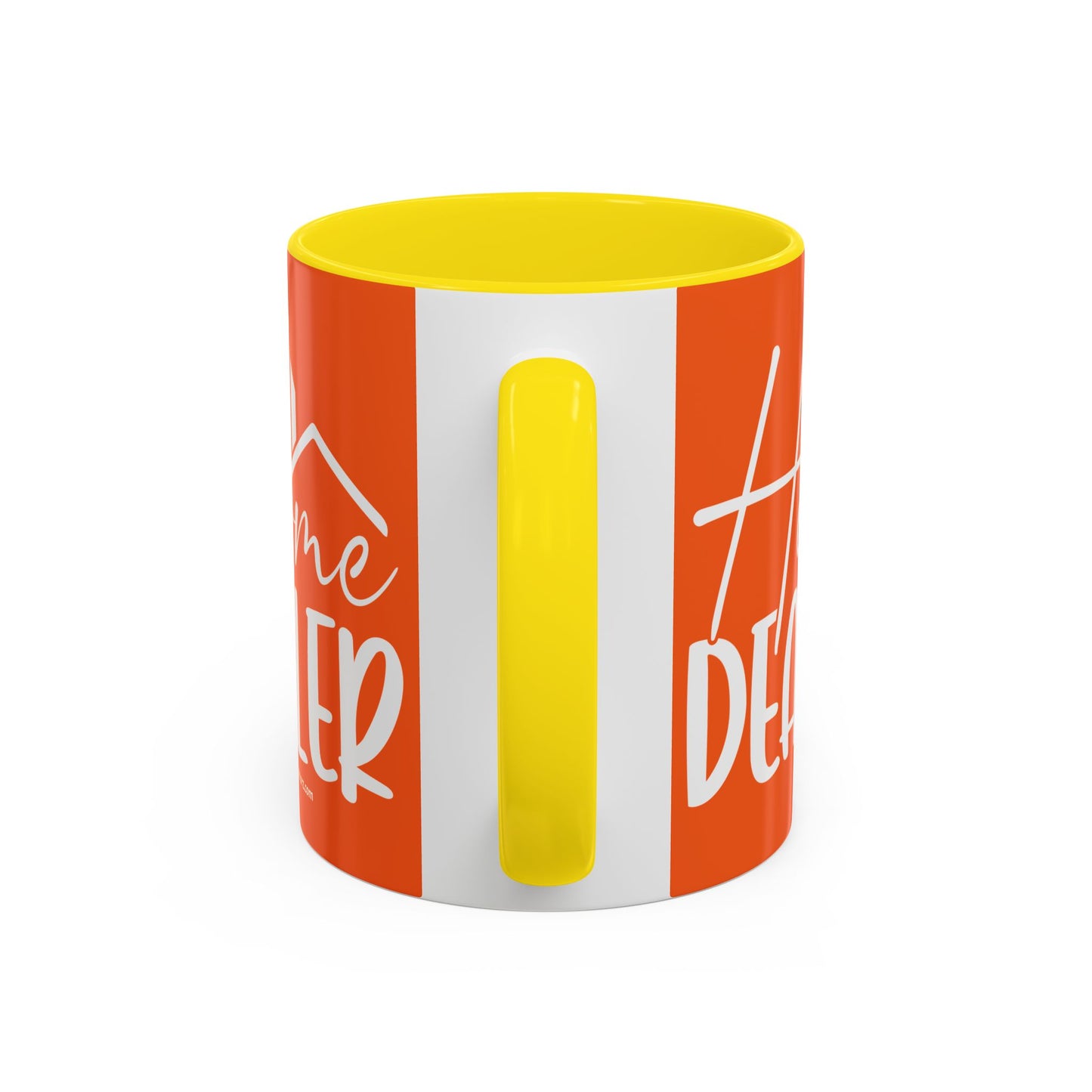 Home Dealer Realtor Accent Coffee Mug (11, 15oz)