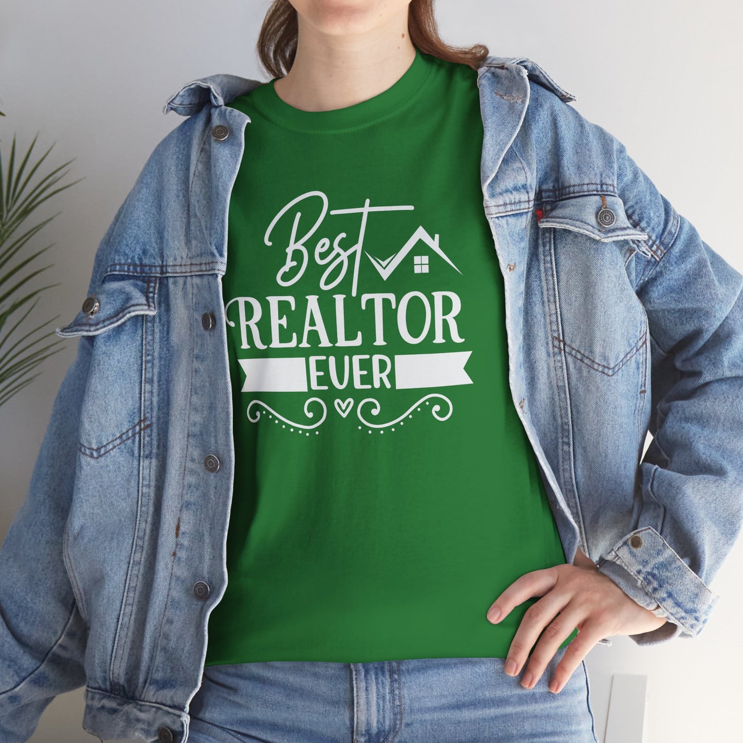 π "Best Realtor Ever" Tee β Because Your Clients Already Know It! π‘