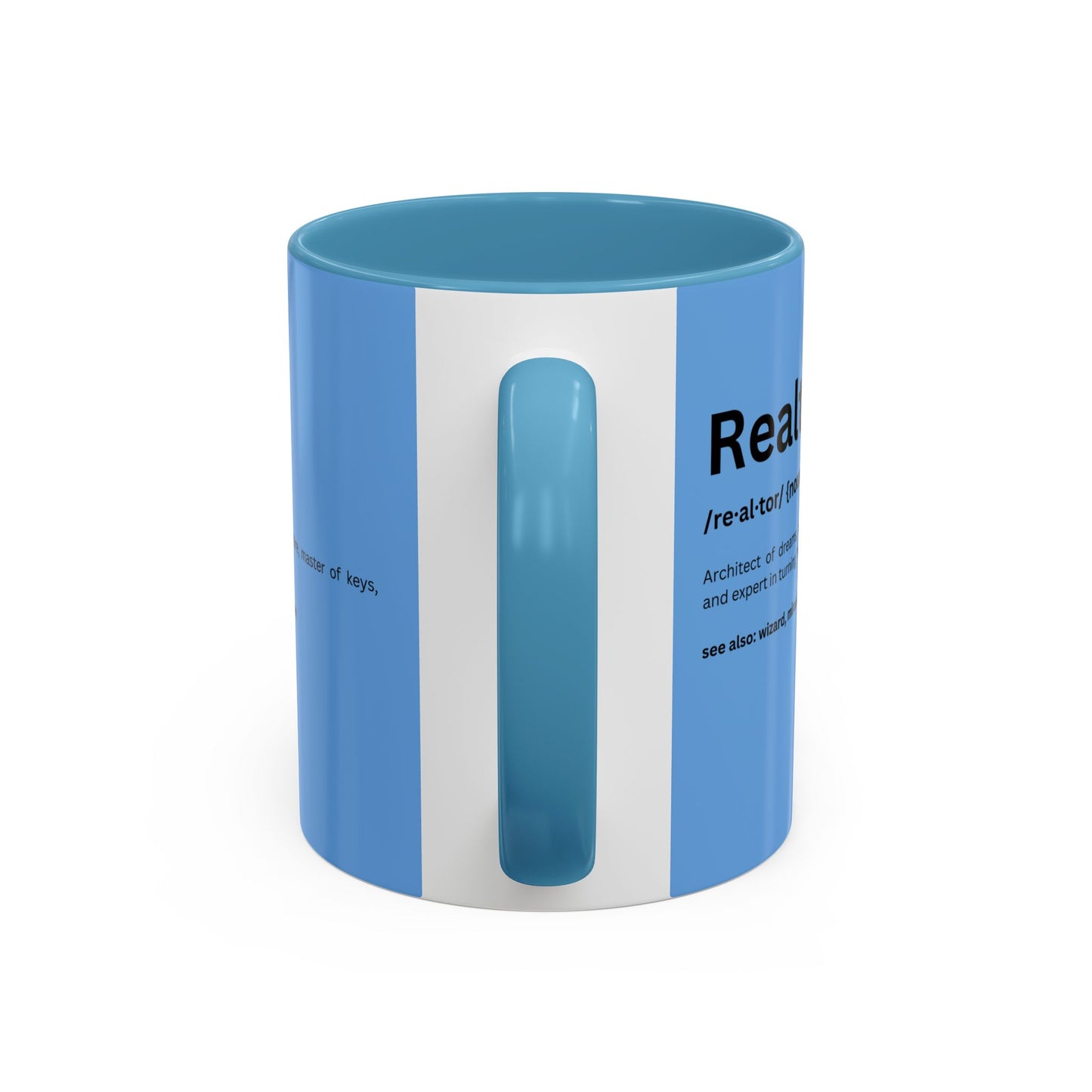 Funny Realtor Definition Coffee Mug (11, 15oz)