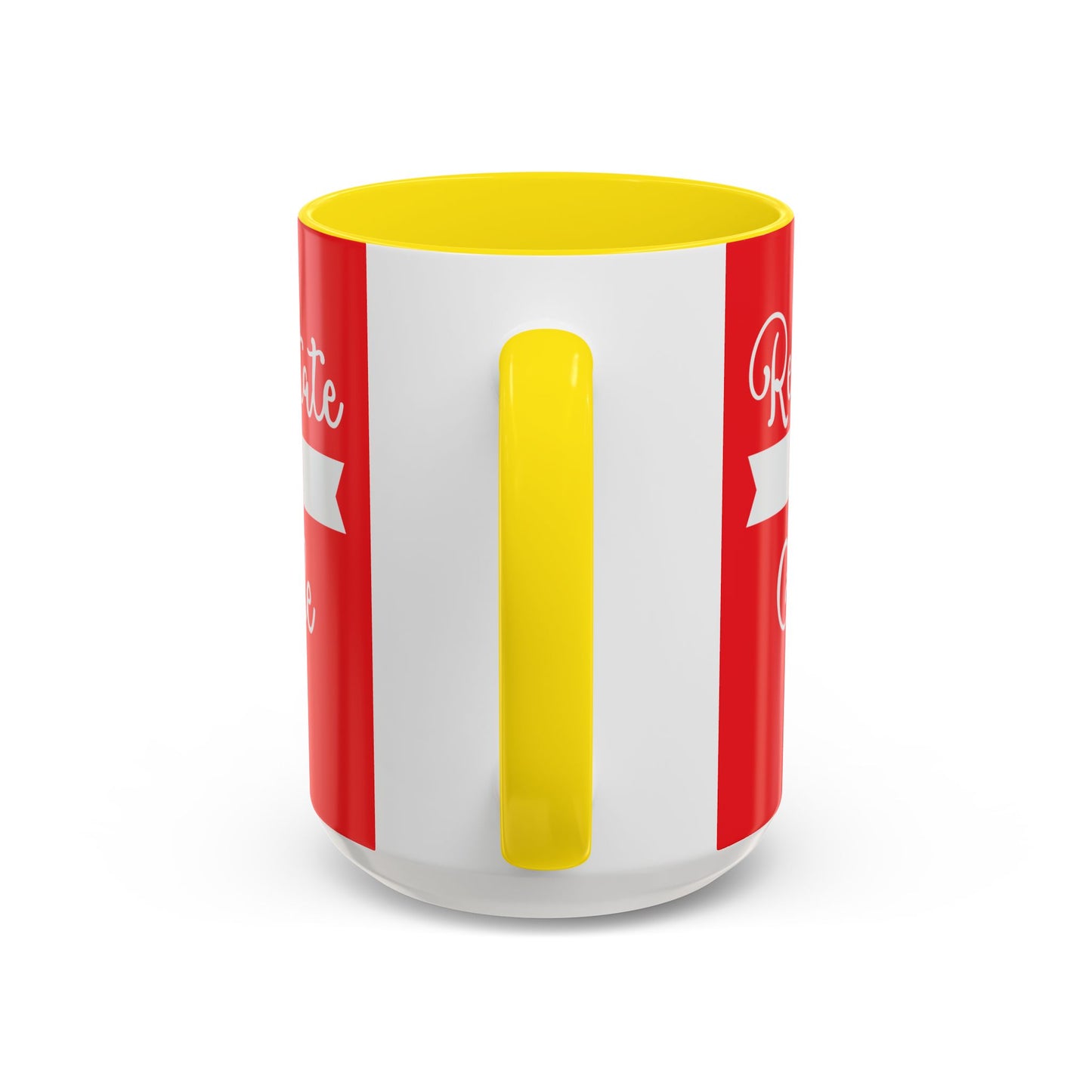 Real Estate Is My Side Hustle Realtor Accent Coffee Mug (11, 15oz)