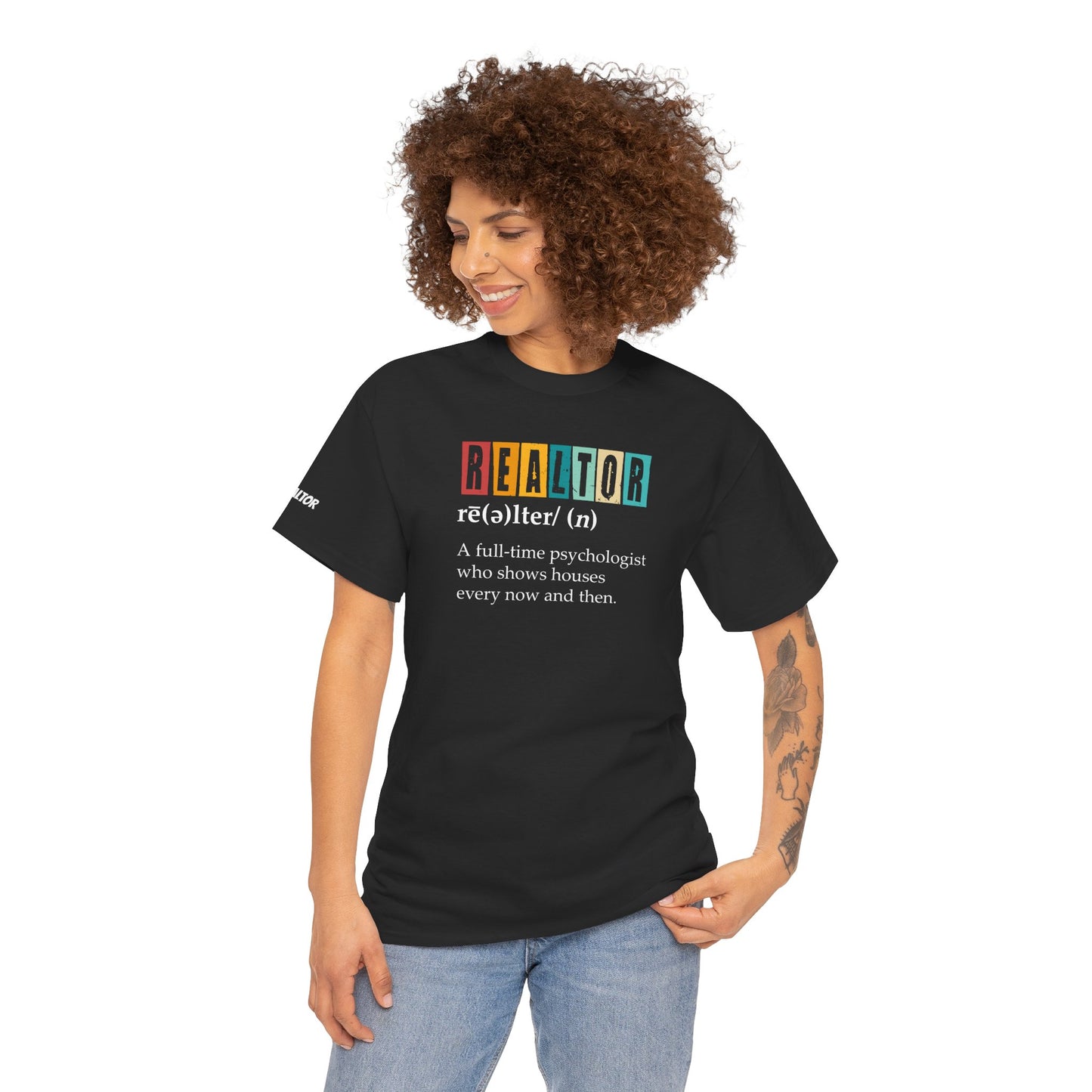 π§ REALTOR: A Full-Time Psychologist Who Shows Houses Tee β Real Estate Therapy You Can Wear π‘ποΈ