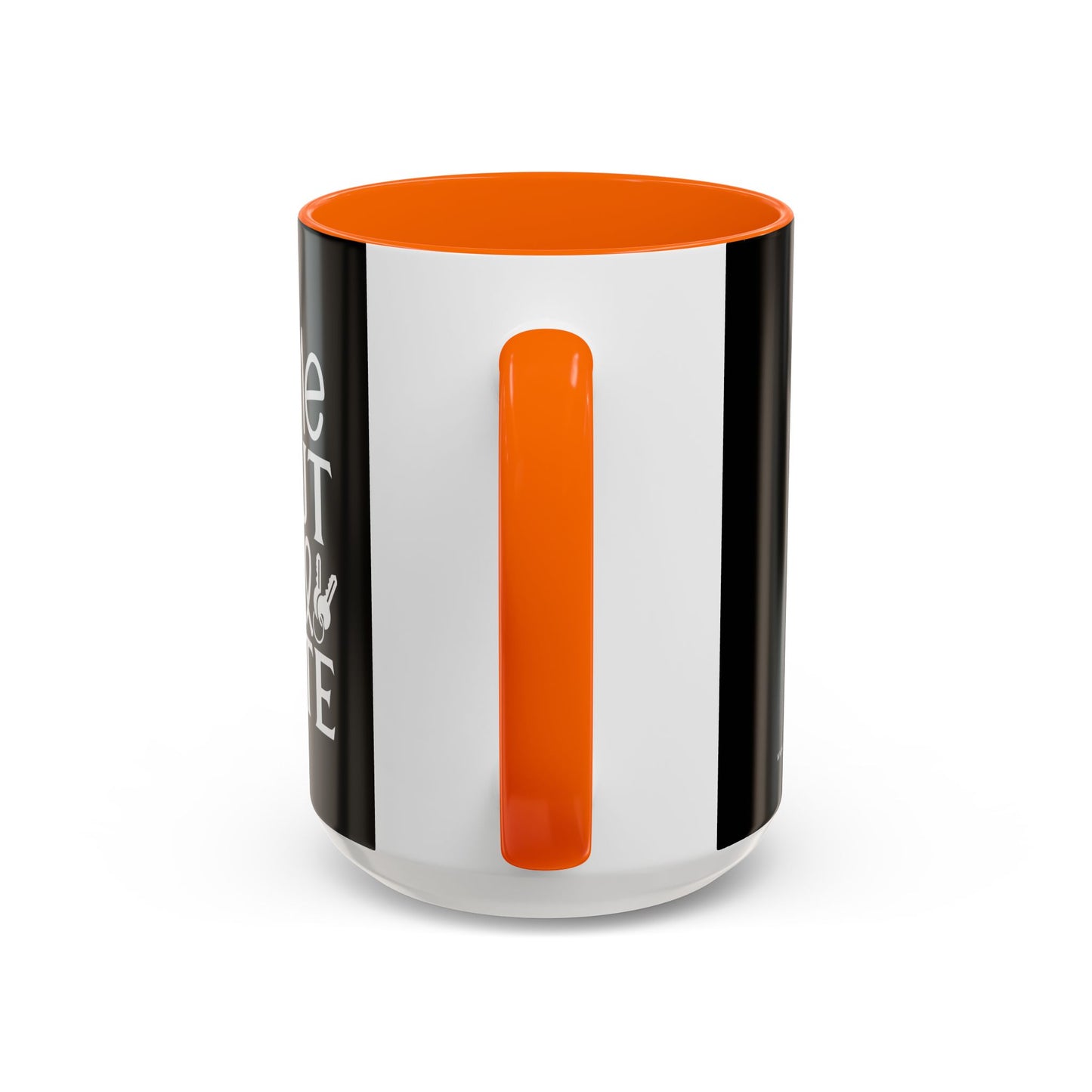 Ask Me About Real Estate Realtor Accent Coffee Mug (11, 15oz)