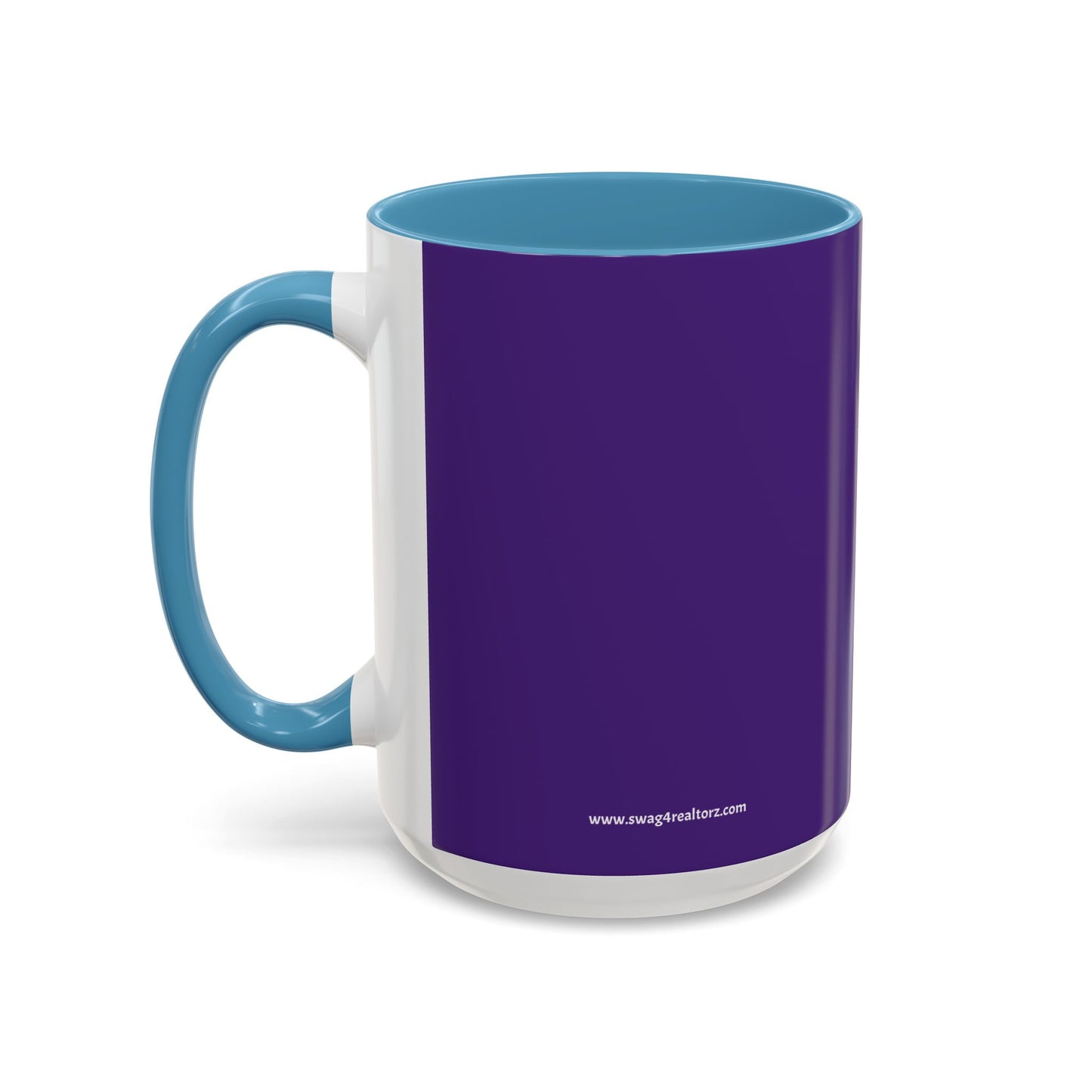 Realtor On Duty Accent Coffee Mug (11, 15oz)
