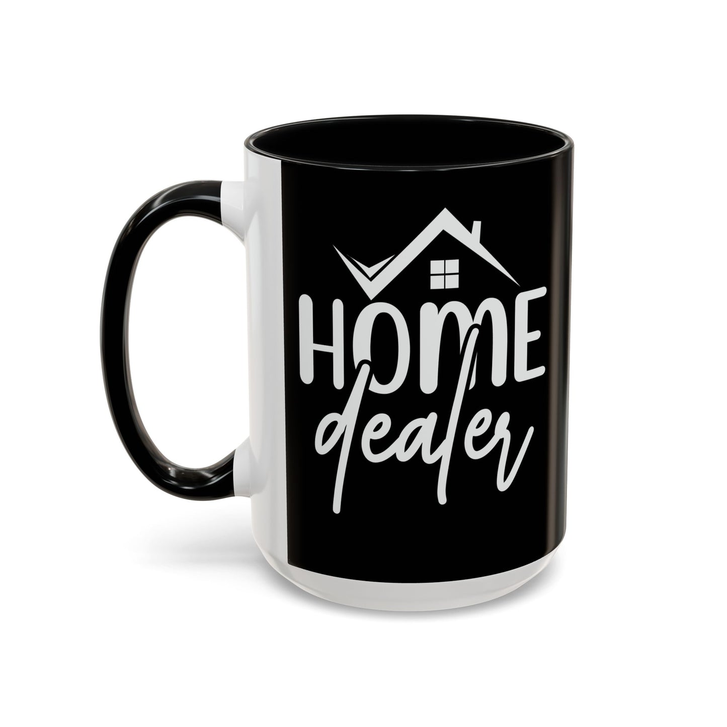 Home Dealer Realtor Accent Coffee Mug (11, 15oz)