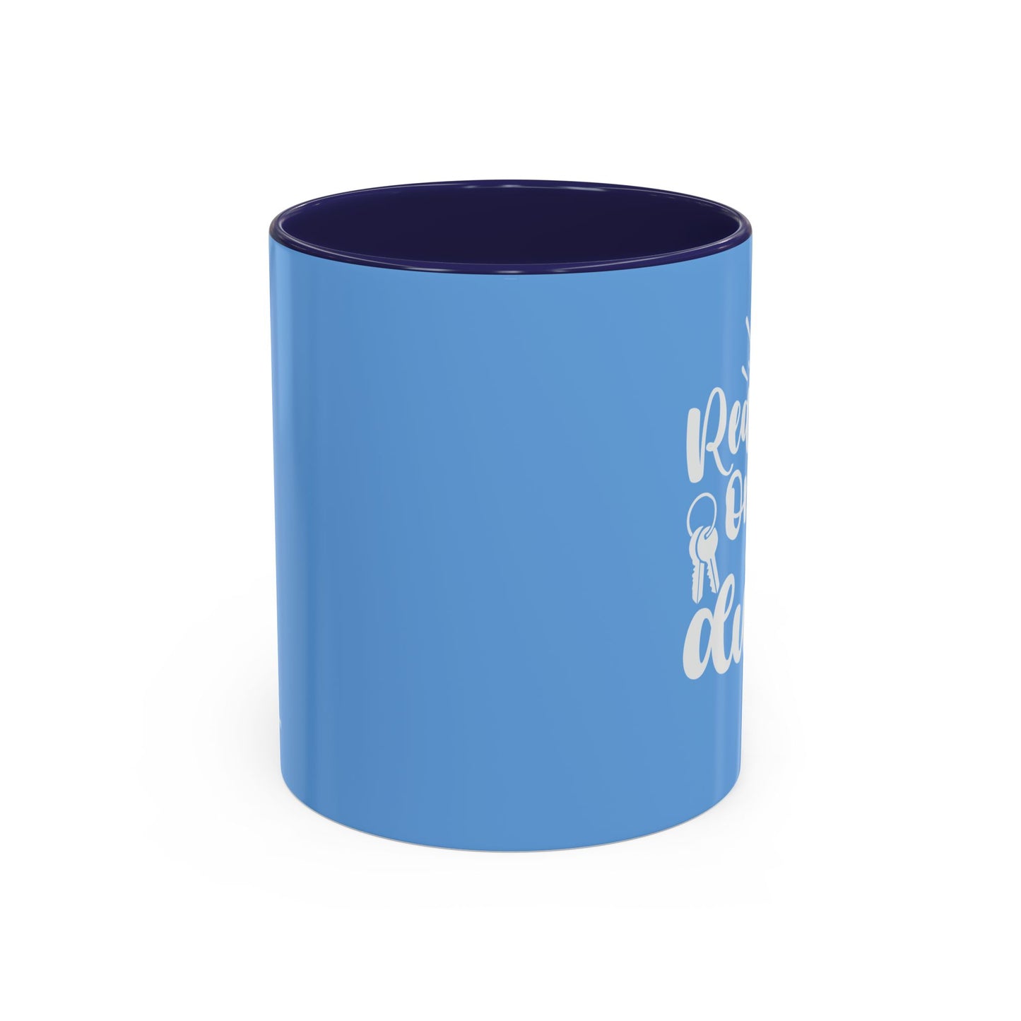 Realtor On Duty Accent Coffee Mug (11, 15oz)