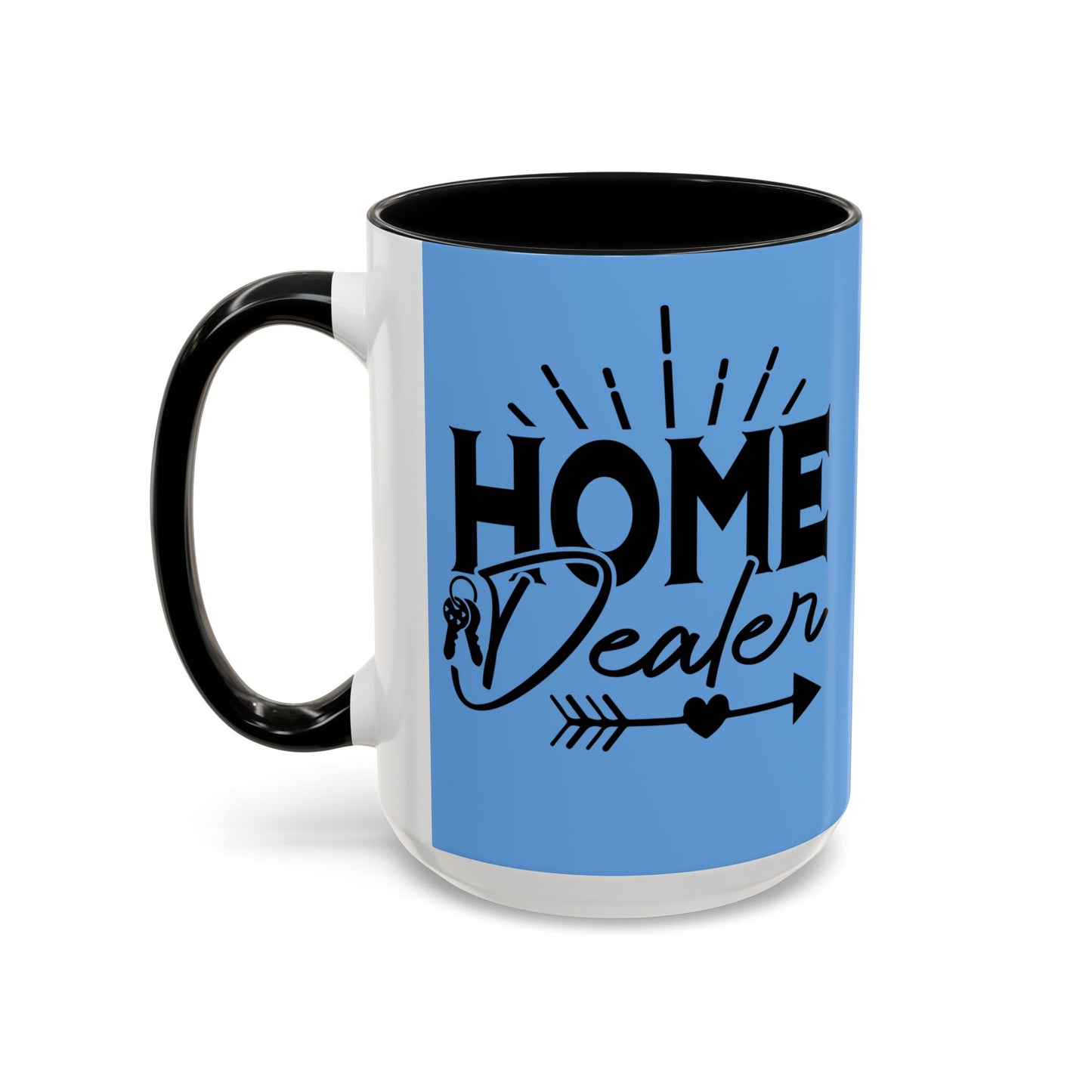 Home Dealer Realtor Accent Coffee Mug (11, 15oz)