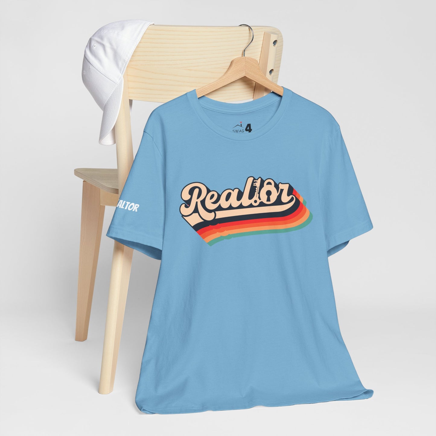 π‘ Retro Realtor Tee β Because Selling Homes Never Goes Out of Style! π‘