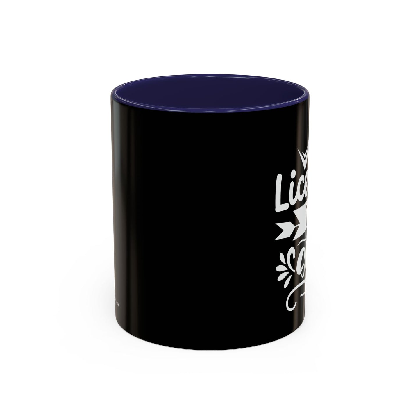 Licensed To Sell Realtor Accent Coffee Mug (11, 15oz)