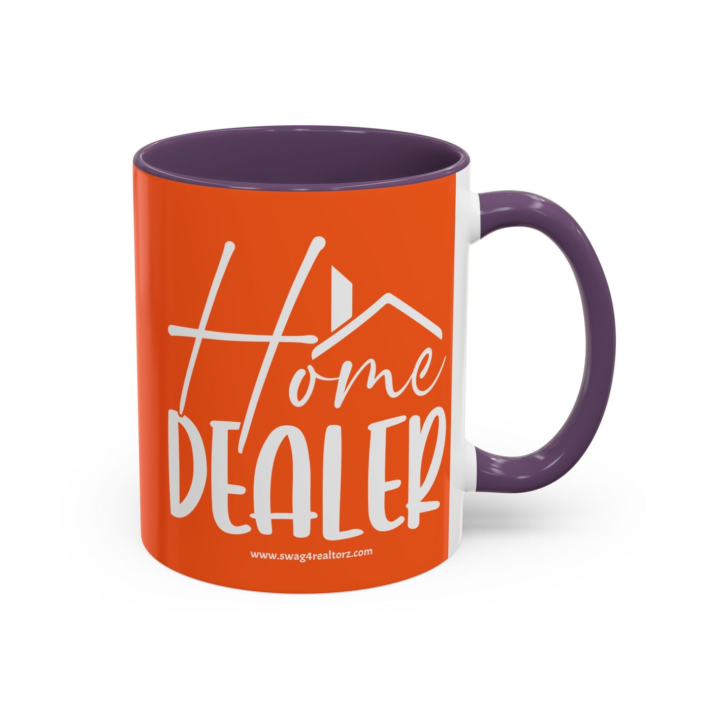 Home Dealer Realtor Accent Coffee Mug (11, 15oz)