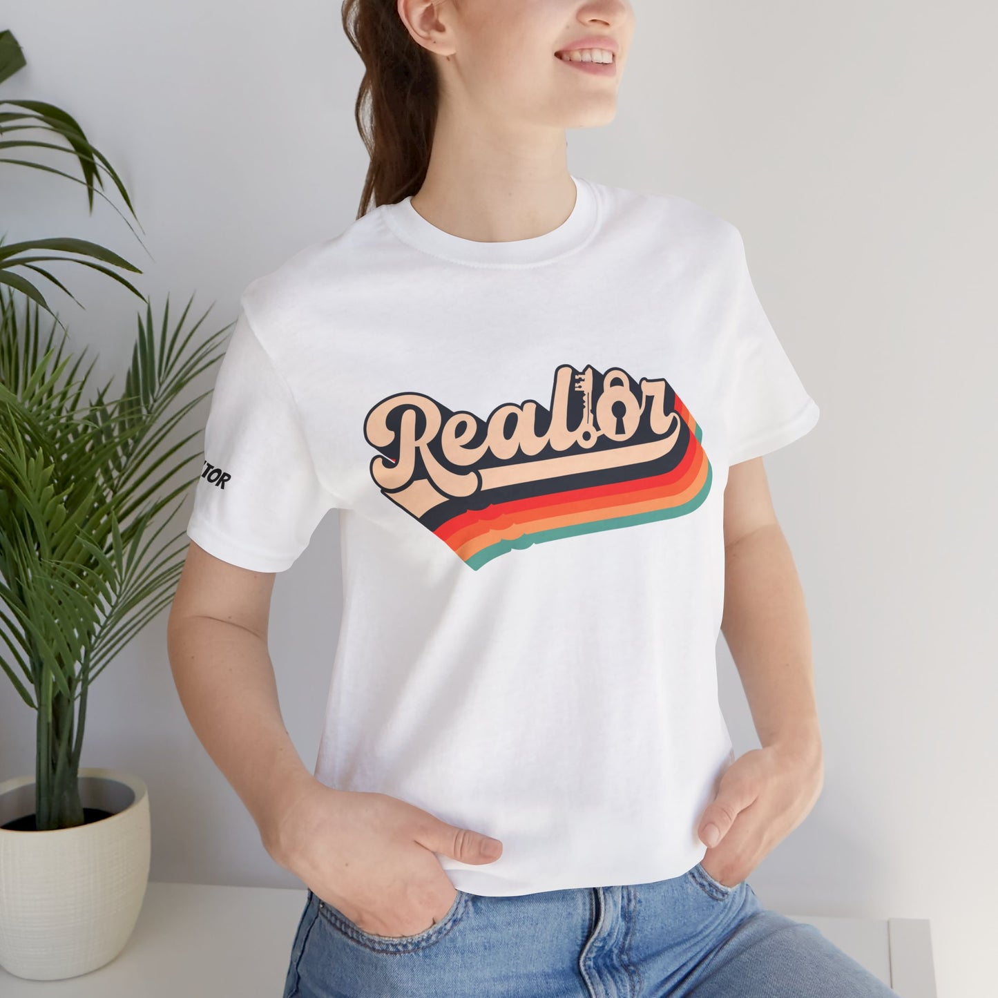 π‘ Retro Realtor Tee β Because Selling Homes Never Goes Out of Style! π‘