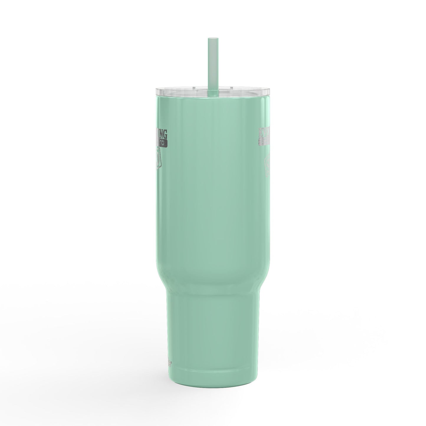 Everything I Touch Turns to SOLD Tumbler – 40 oz Stainless Steel Realtor Mug with Handle & Straw