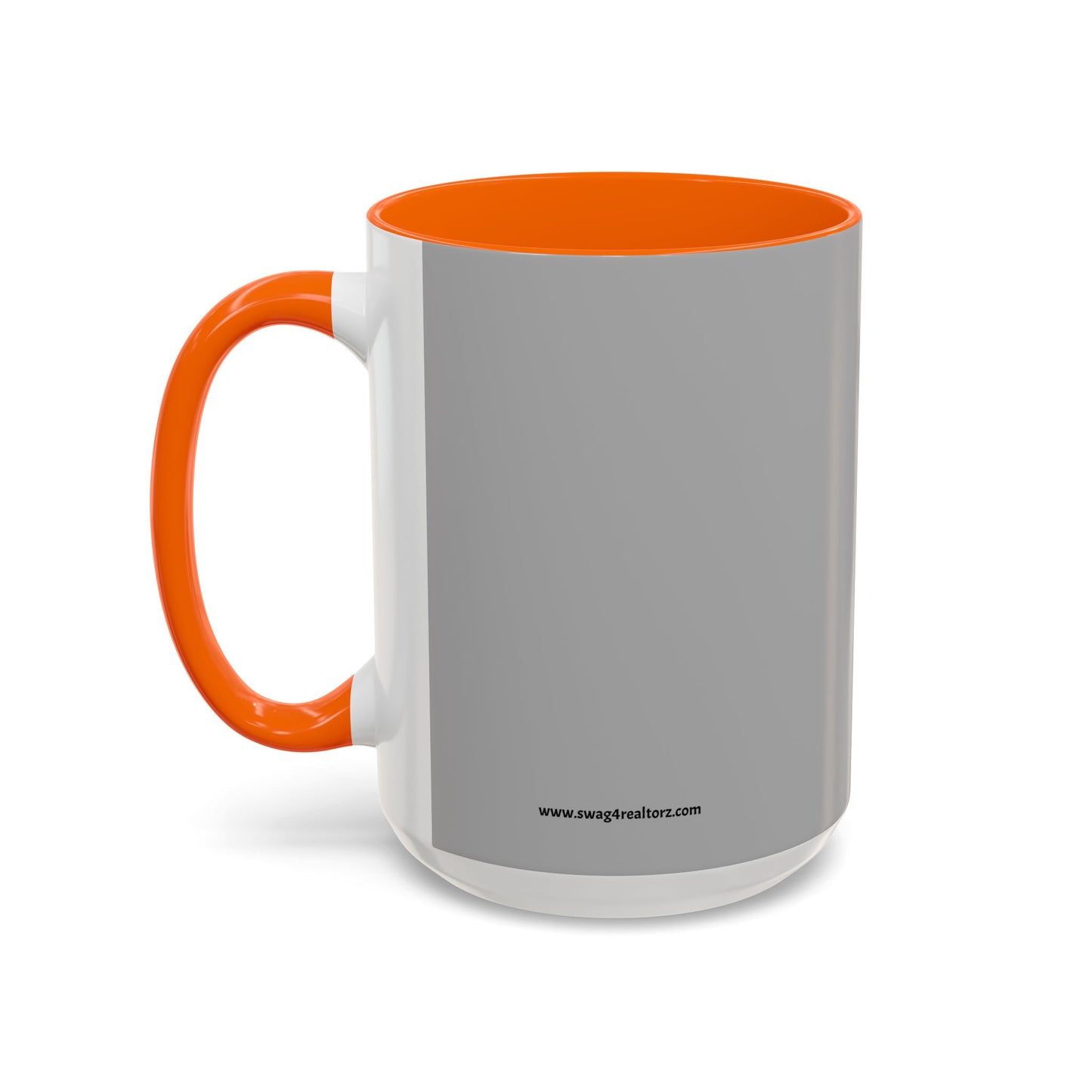 Everything I Touch Turns To Sold Realtor Accent Coffee Mug (11, 15oz)