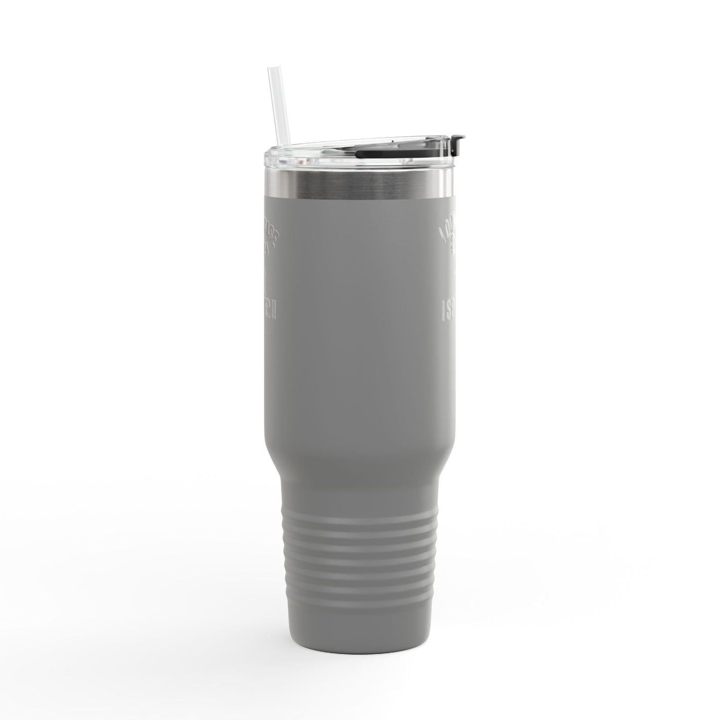 “I Don’t Chase Dreams, I Sell Them” 40oz Realtor Tumbler – Minimalist Power Move 💼💬☕