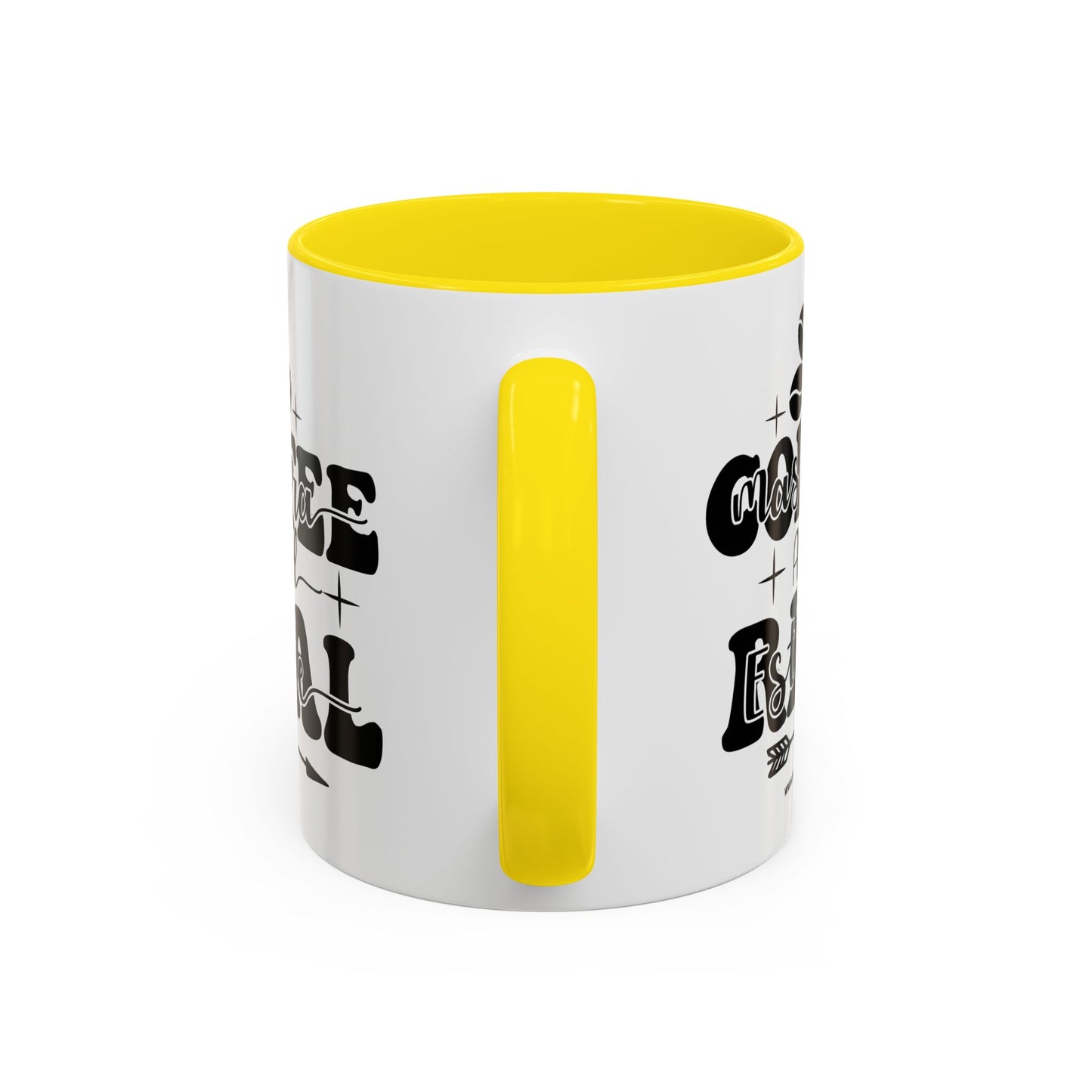 Coffee Mascara And Real Estate Realtor Accent Coffee Mug (11, 15oz)