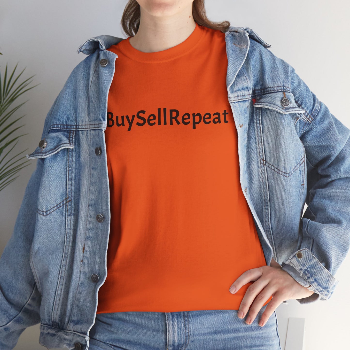 π‘ #BuySellRepeat Tee β Because You Live for the Hustle! π₯