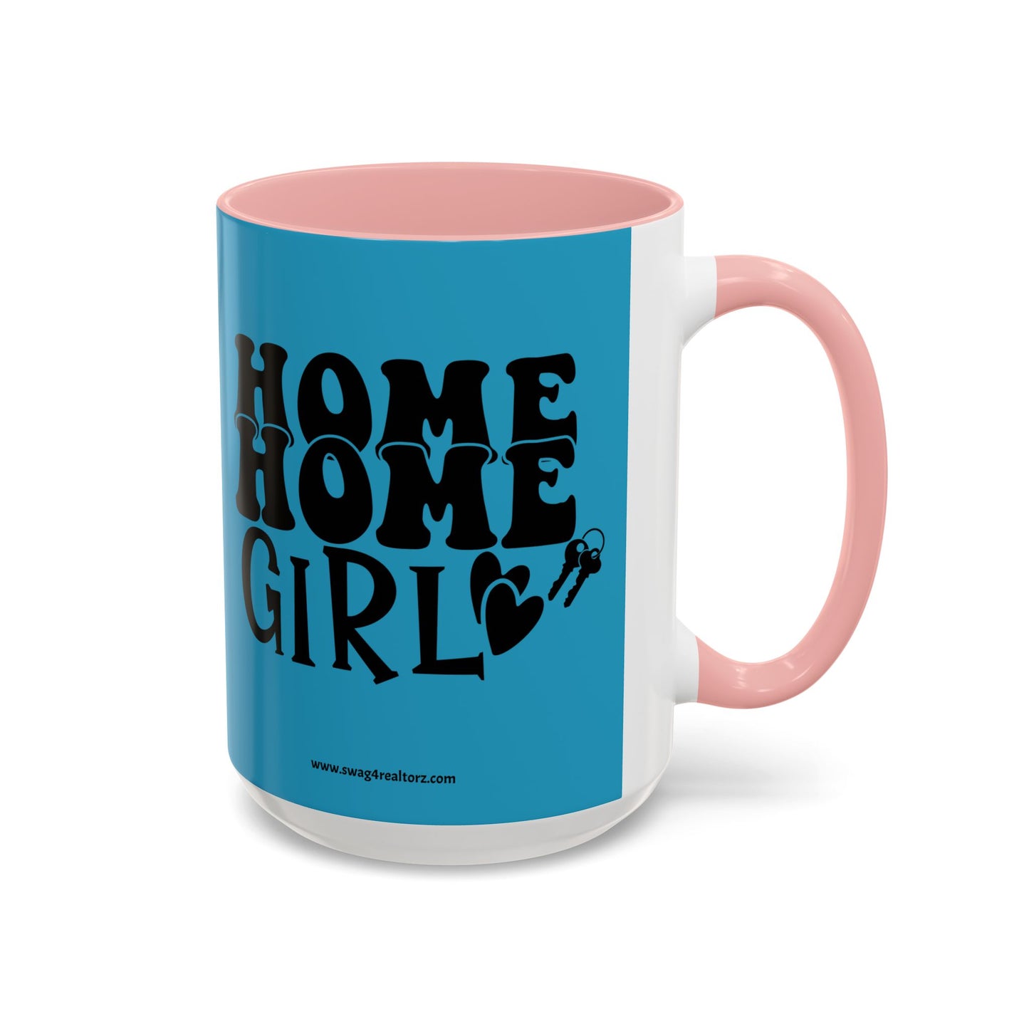 Home Home Girl Realtor Accent Coffee Mug (11, 15oz)