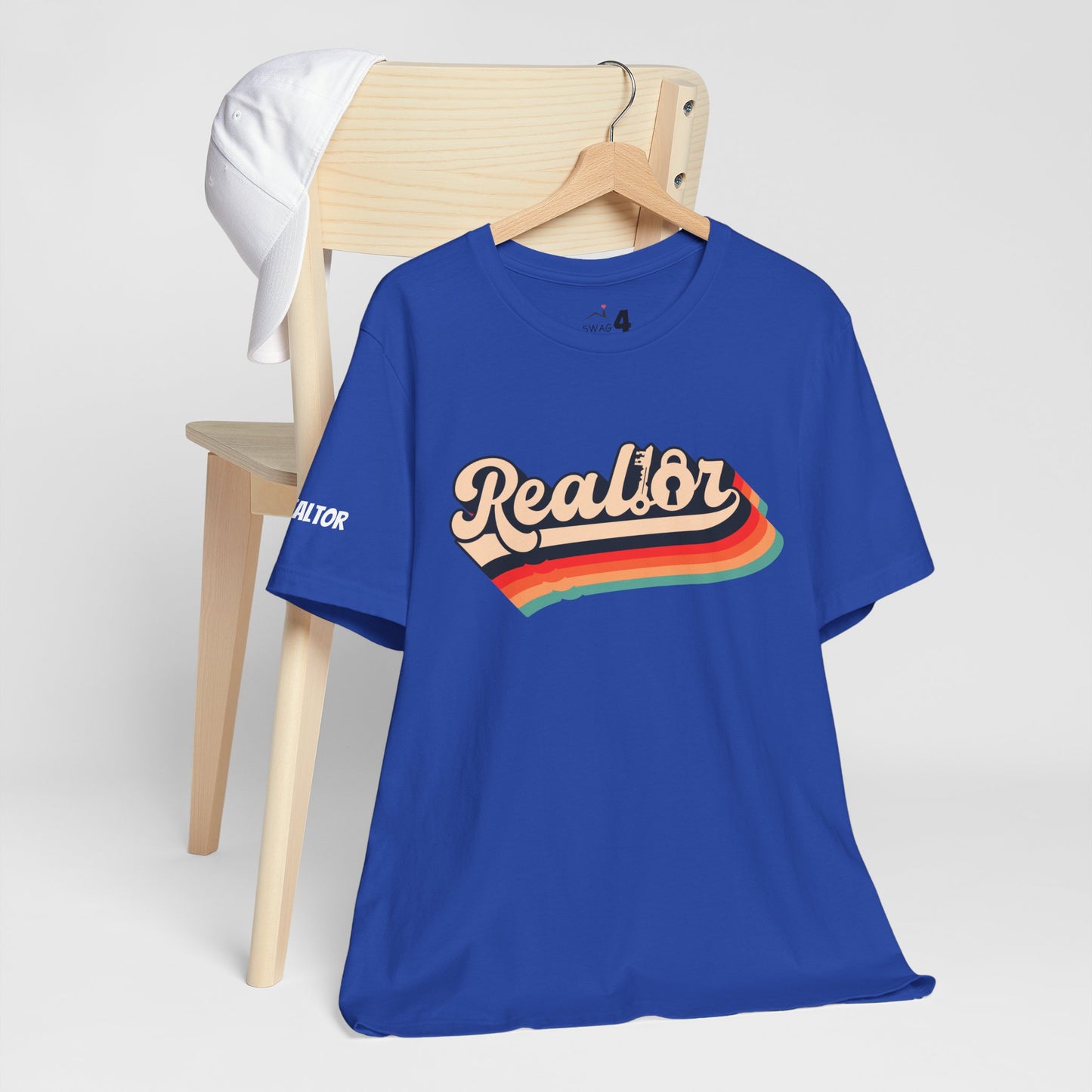 π‘ Retro Realtor Tee β Because Selling Homes Never Goes Out of Style! π‘