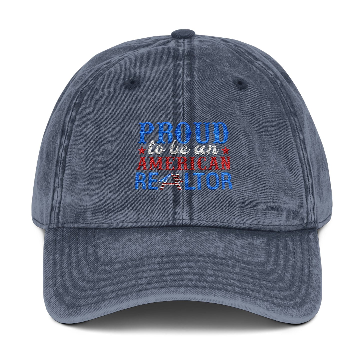 Realtor Hat – Proud to Be an American Realtor