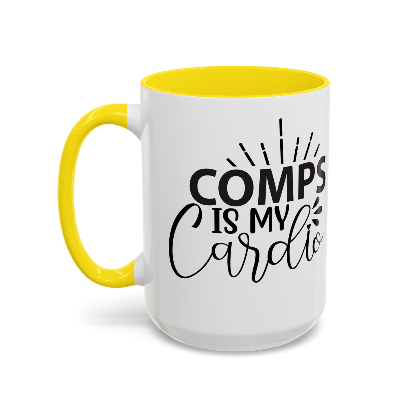 Comps Are My Cardo Realtor Accent Coffee Mug (11, 15oz)