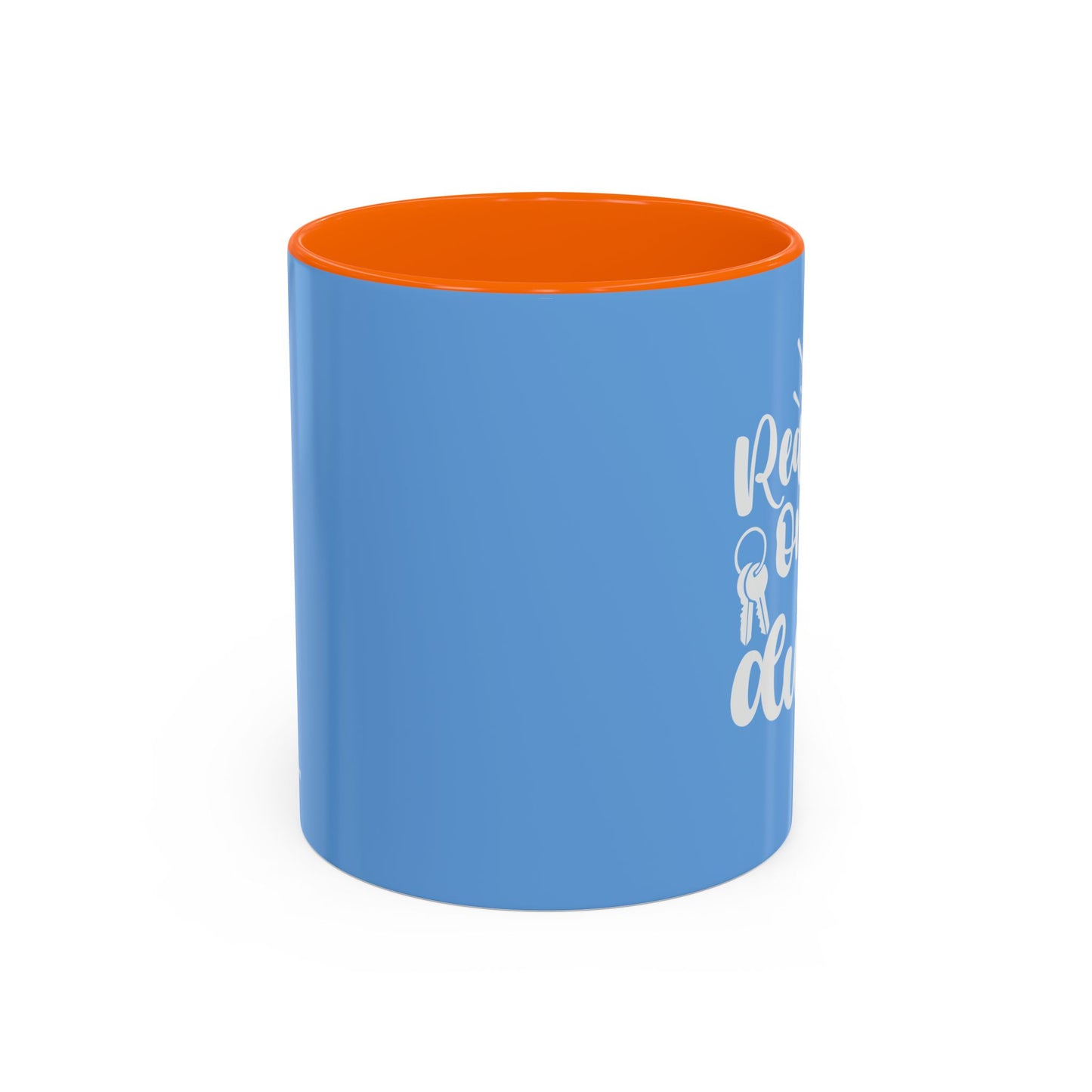 Realtor On Duty Accent Coffee Mug (11, 15oz)