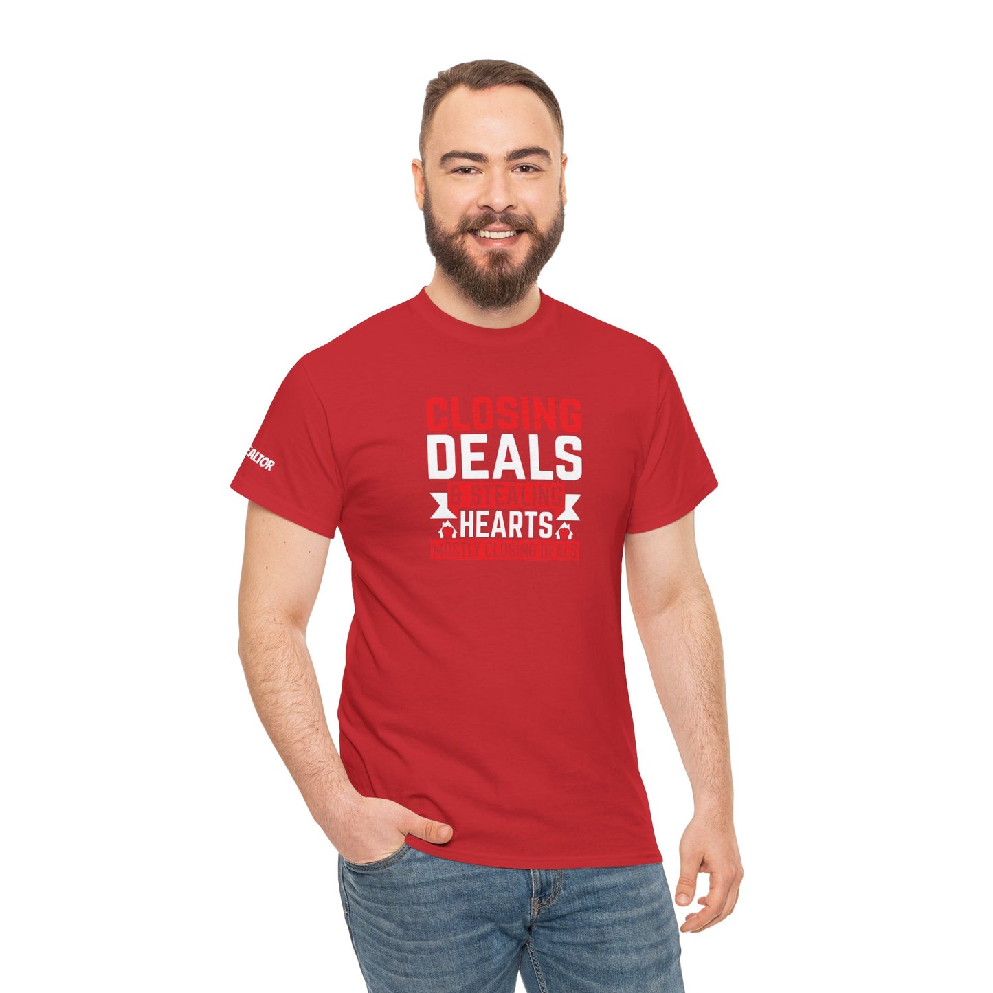 Closing Deals & Hearts-Tee πββοΈπ‘