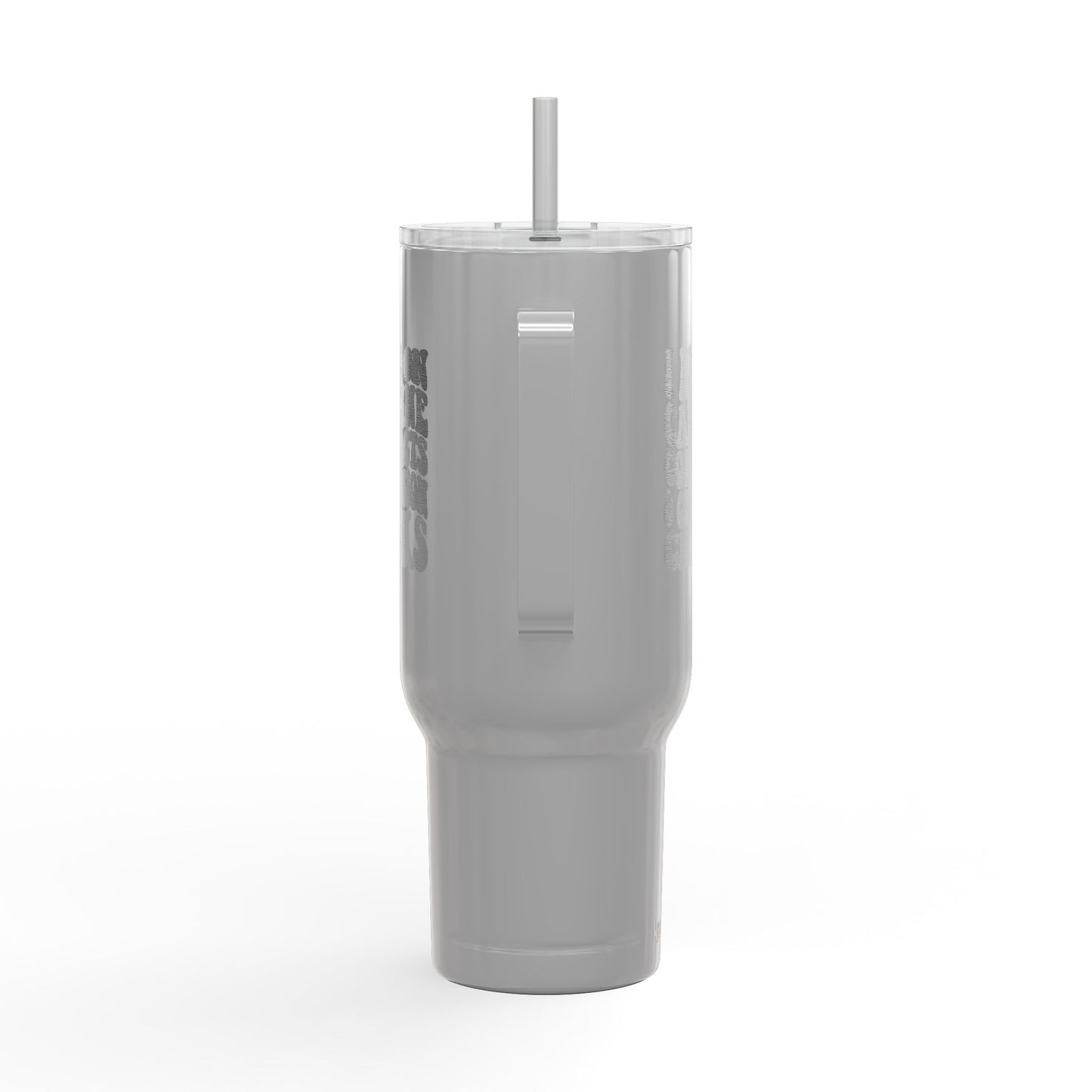 Caffeine, Contracts & Commission Checks Tumbler – 40 oz Stainless Steel Mug for Realtors