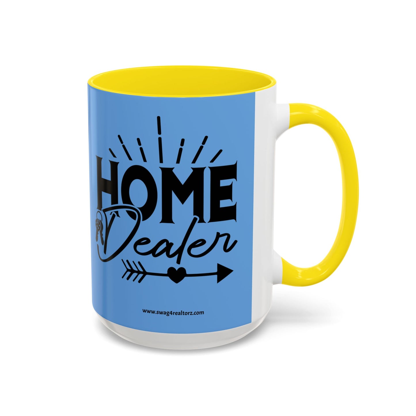 Home Dealer Realtor Accent Coffee Mug (11, 15oz)