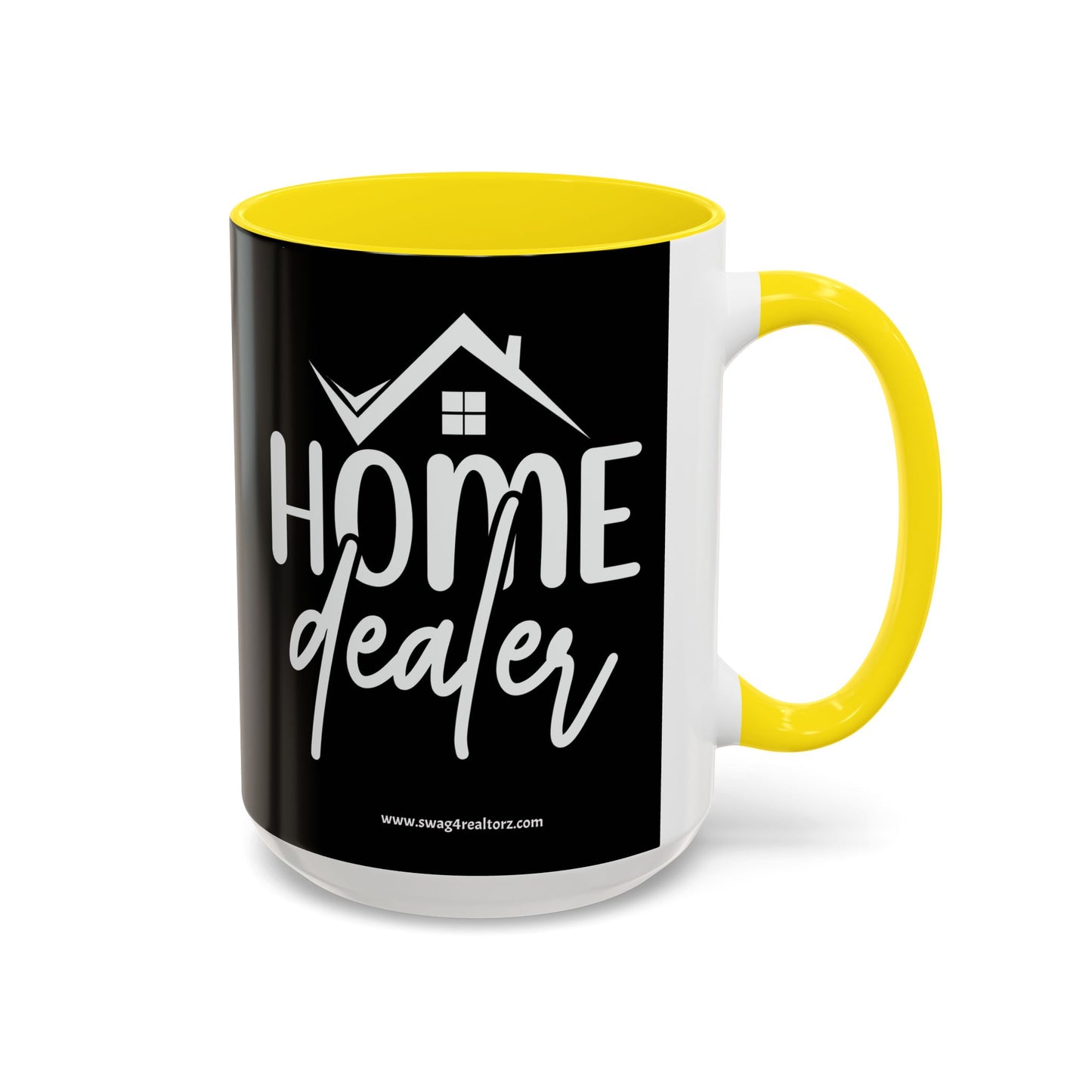Home Dealer Realtor Accent Coffee Mug (11, 15oz)