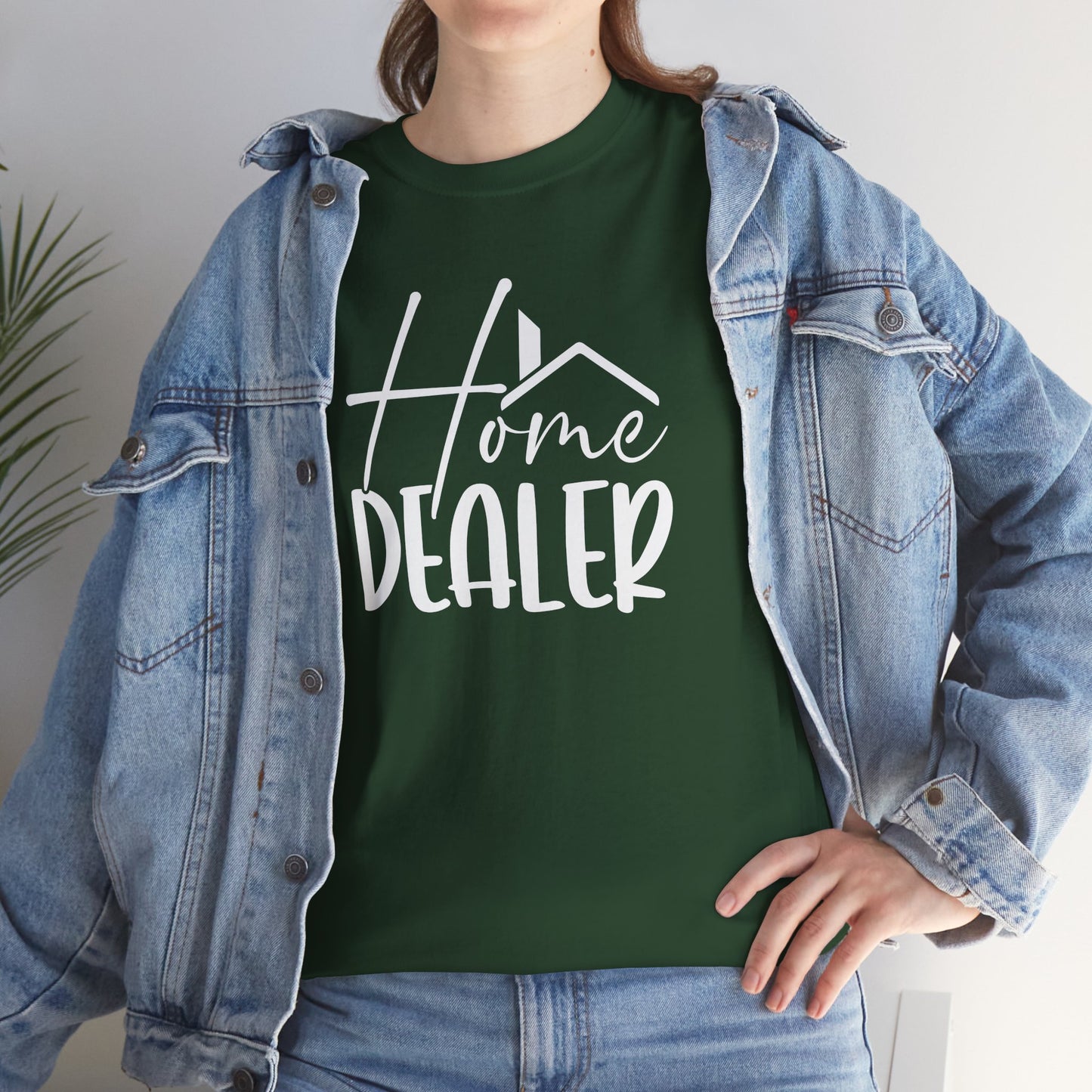 π₯ "Home Dealer" Realtor Tee β The Ultimate Shirt for Real Estate Closers! π°π‘
