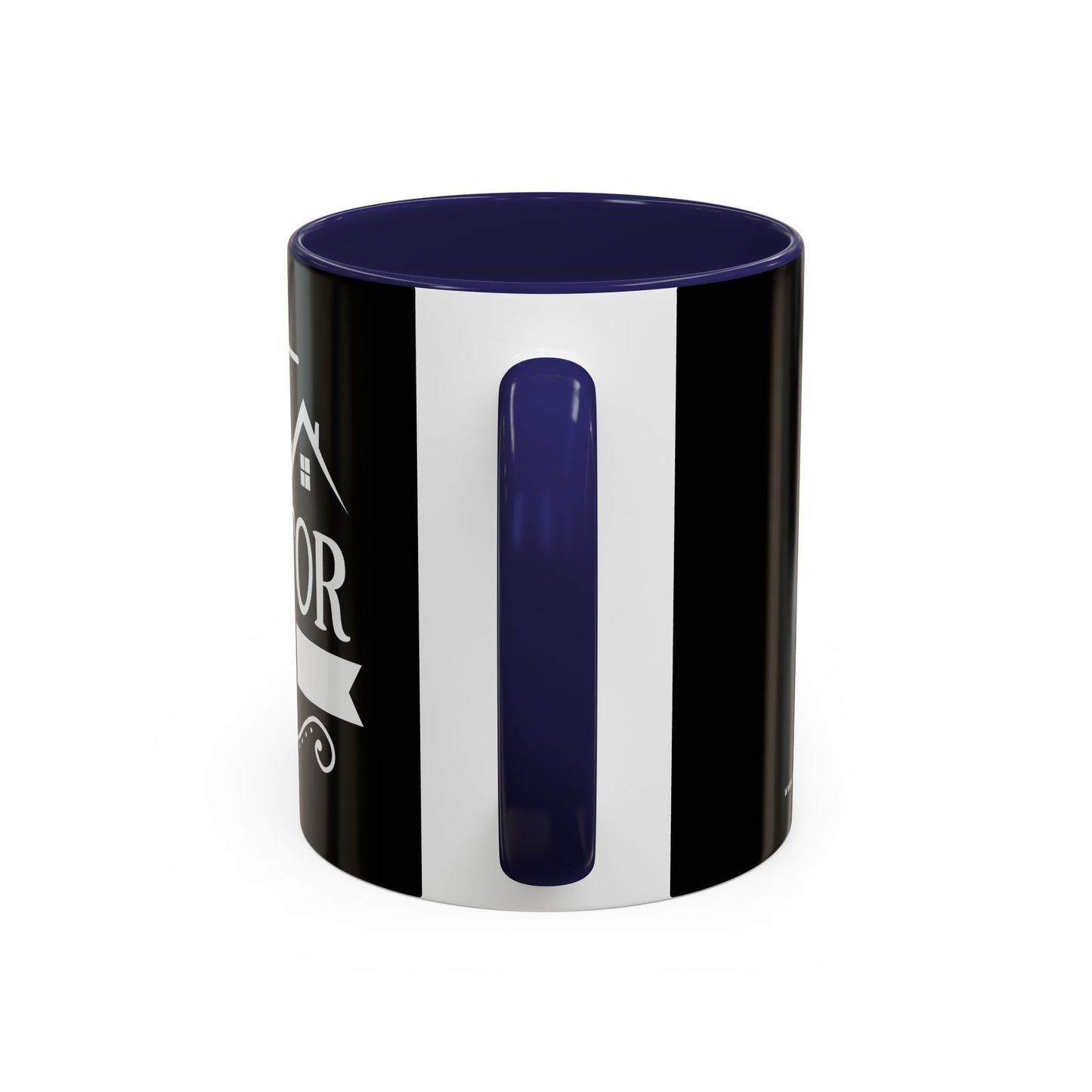 Best Realtor Ever Accent Coffee Mug (11, 15oz)