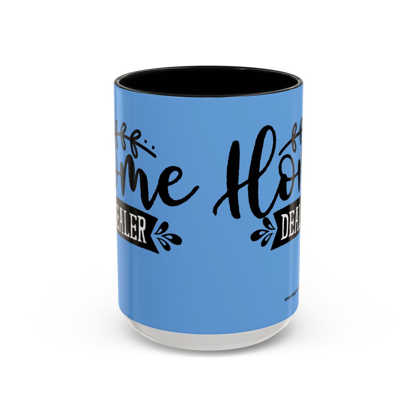 Home Dealer Realtor Accent Coffee Mug (11, 15oz)