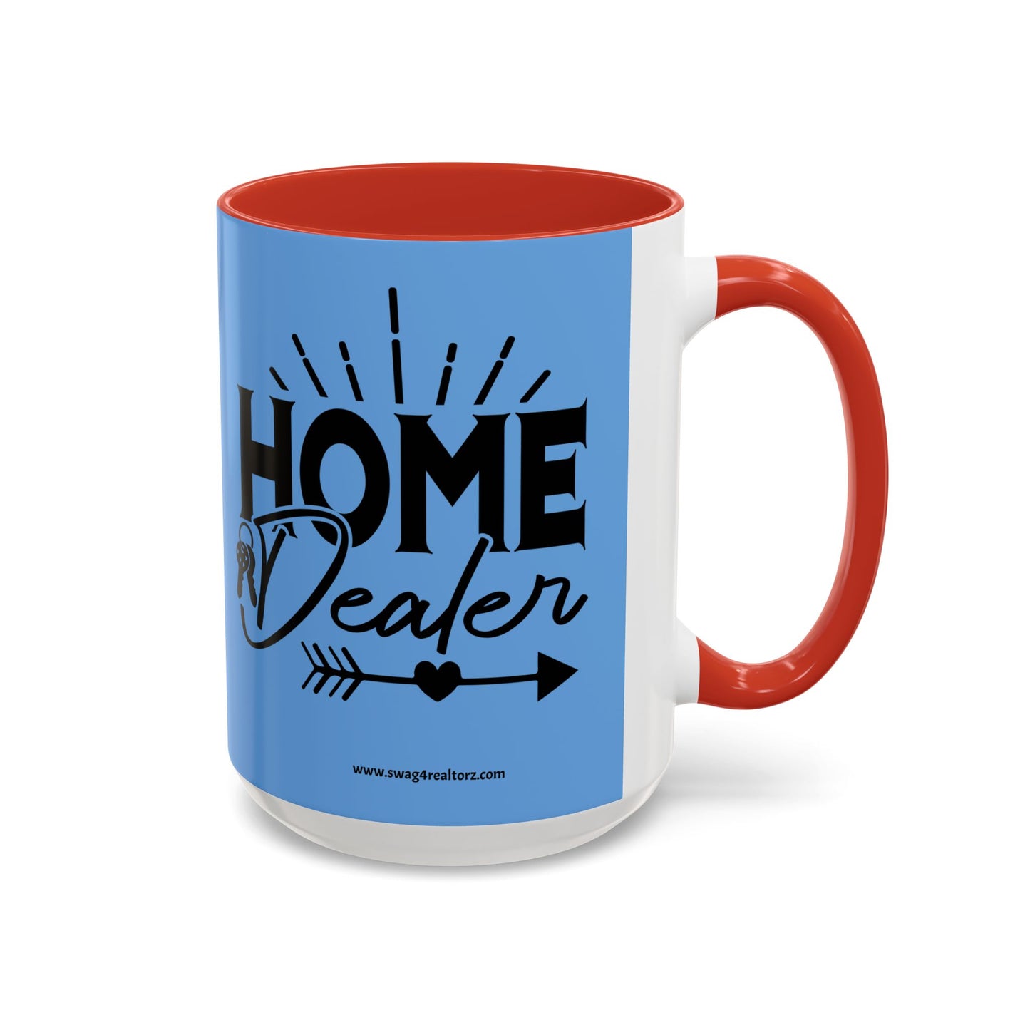 Home Dealer Realtor Accent Coffee Mug (11, 15oz)