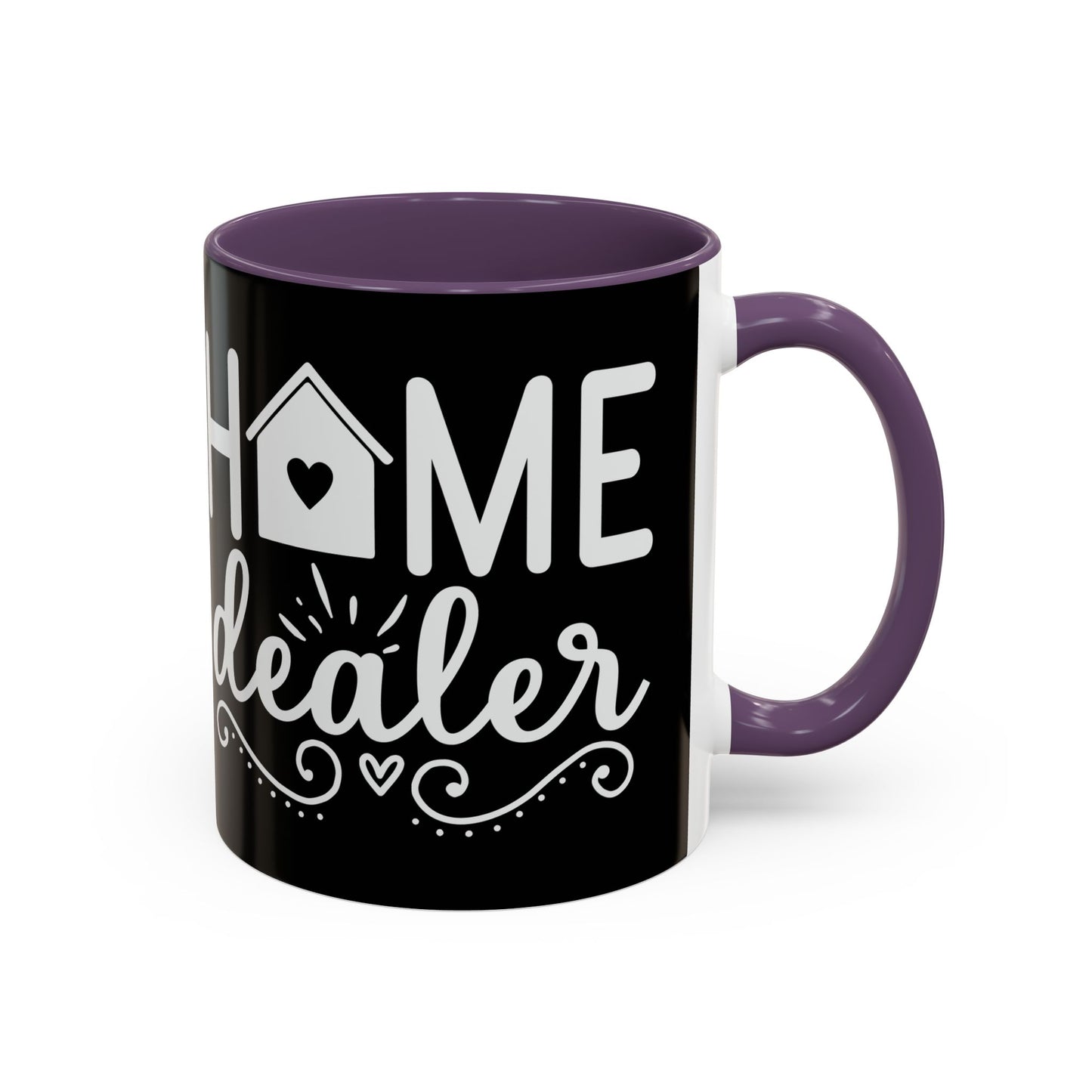Home Dealer Realtor Accent Coffee Mug (11, 15oz)