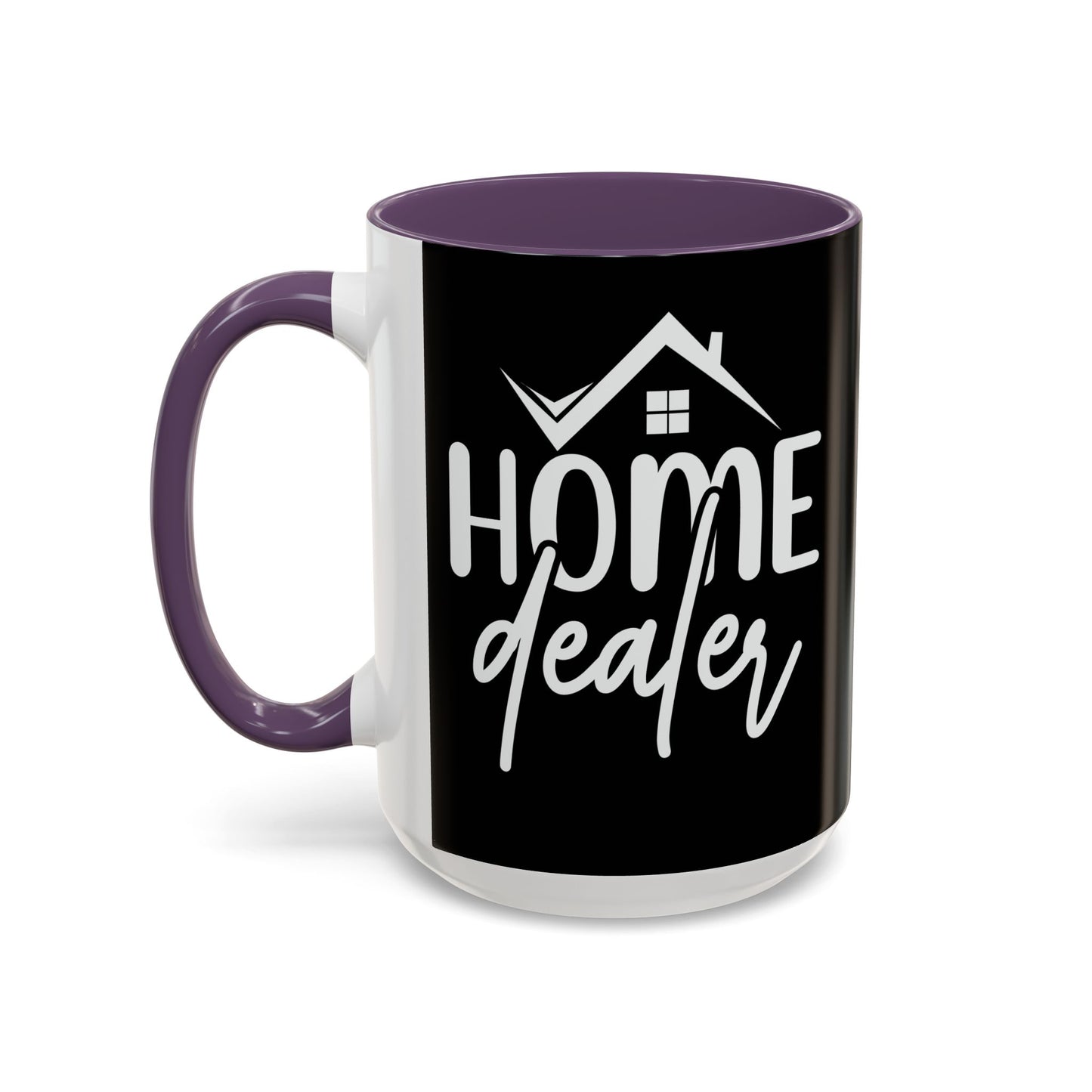 Home Dealer Realtor Accent Coffee Mug (11, 15oz)