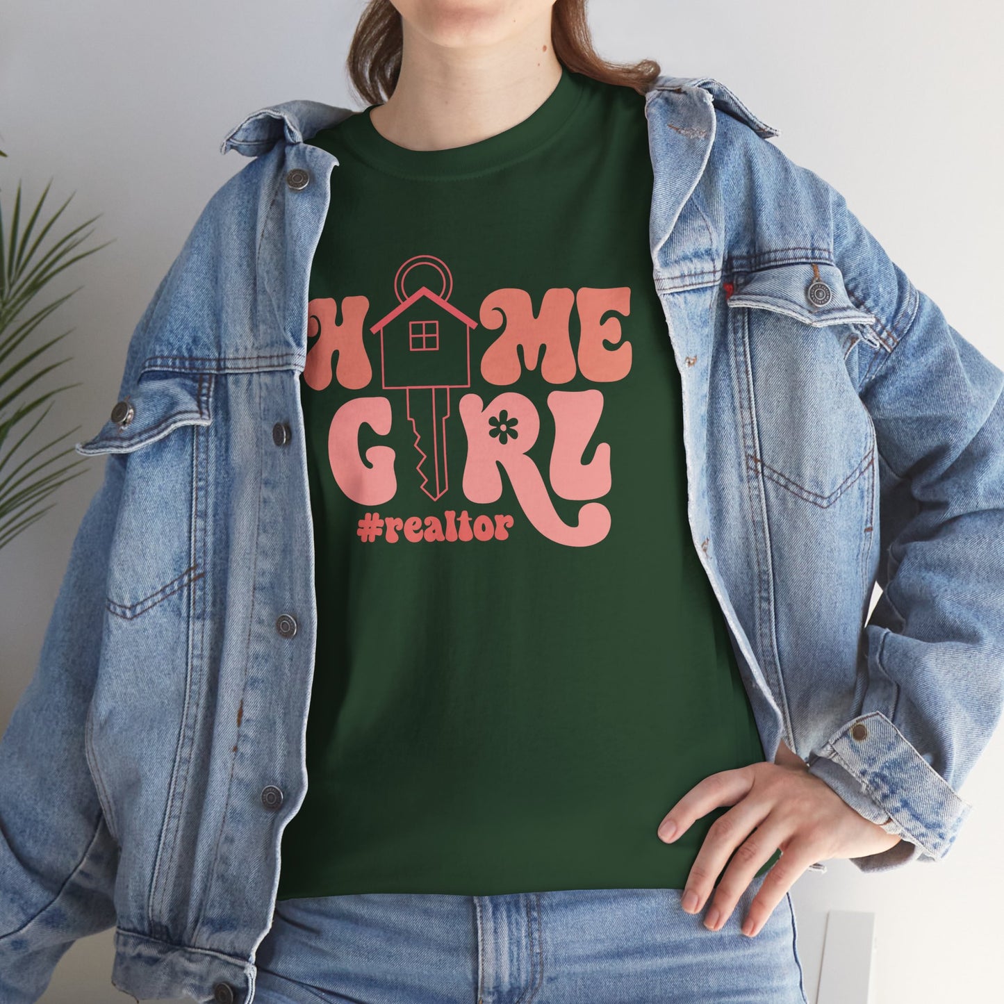 β¨ "Home Girl" Realtor Tee β The Perfect Shirt for Real Estate Queens! ππ‘