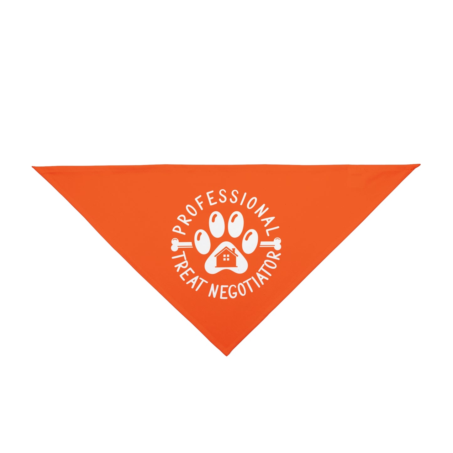 Realtor Dog Bandana – Professional Treat Negotiator (Will Close for Cookies)