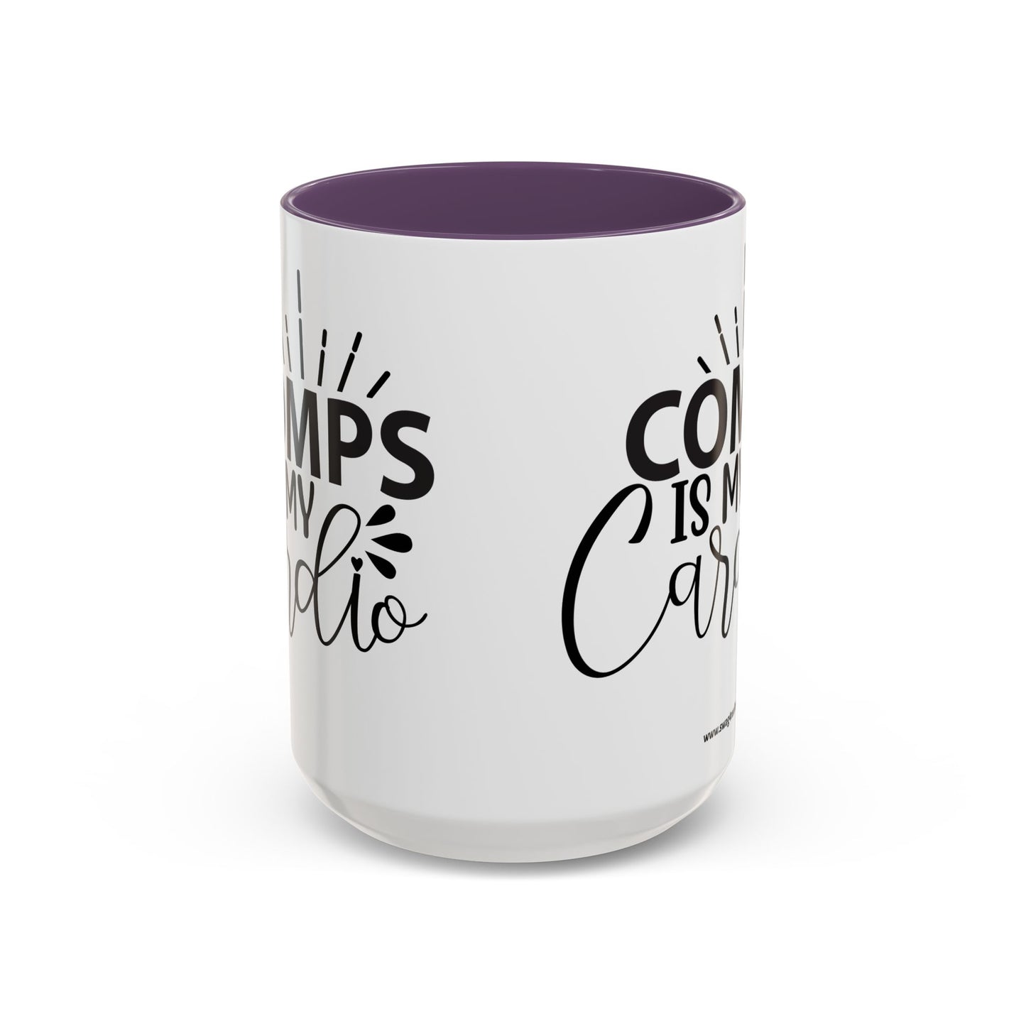 Comps Are My Cardo Realtor Accent Coffee Mug (11, 15oz)