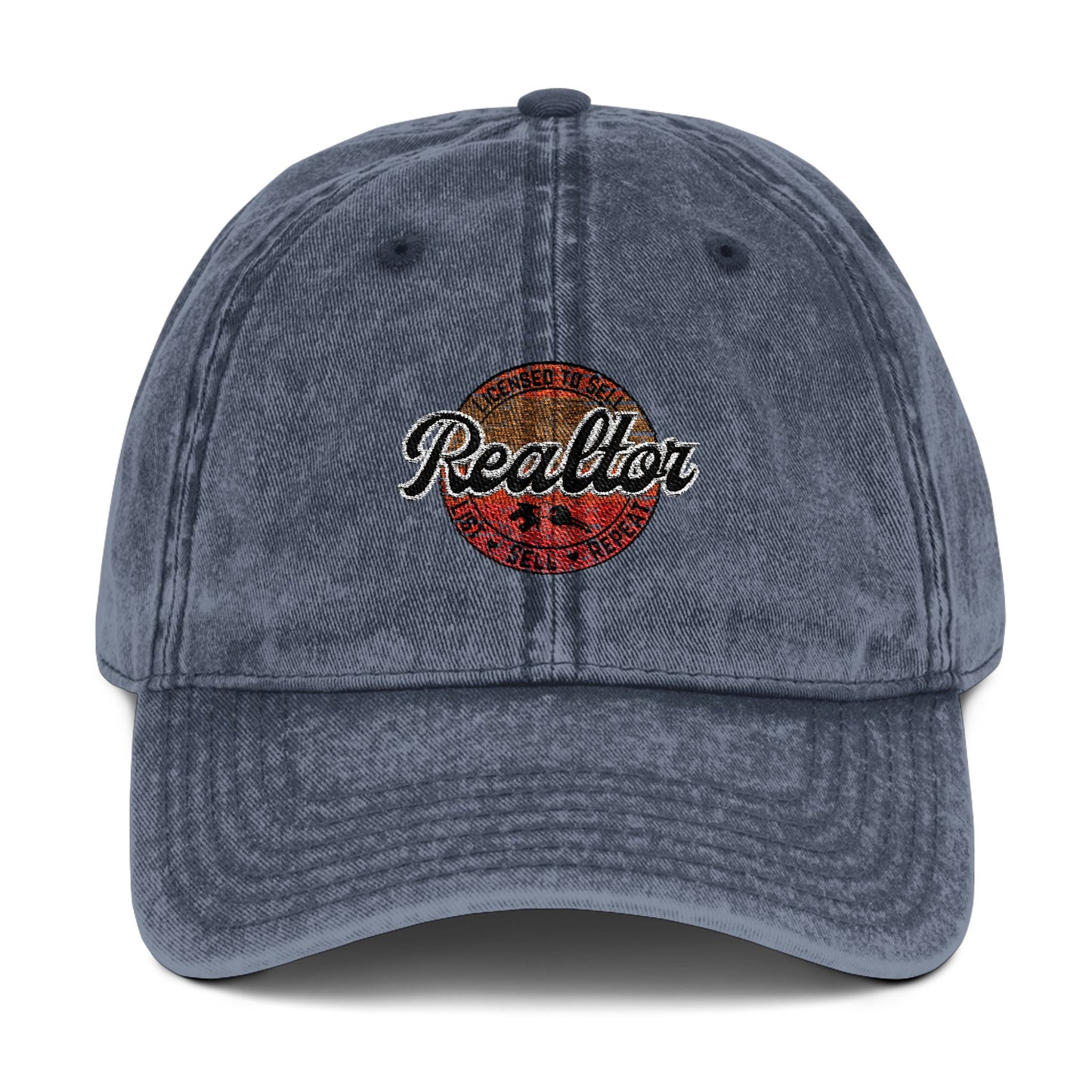 Licensed to Sell Realtor Hat – List, Sell, Repeat in Style
