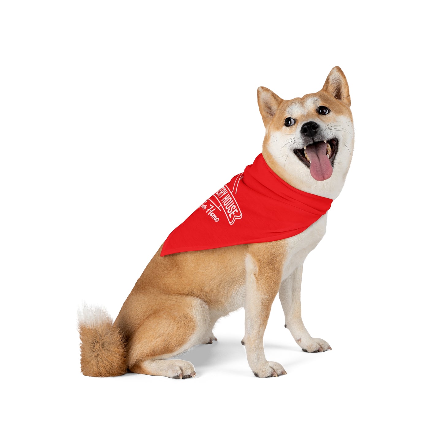 Fur-Ever Home Dog Bandana – Your Pup Closes with Cuteness