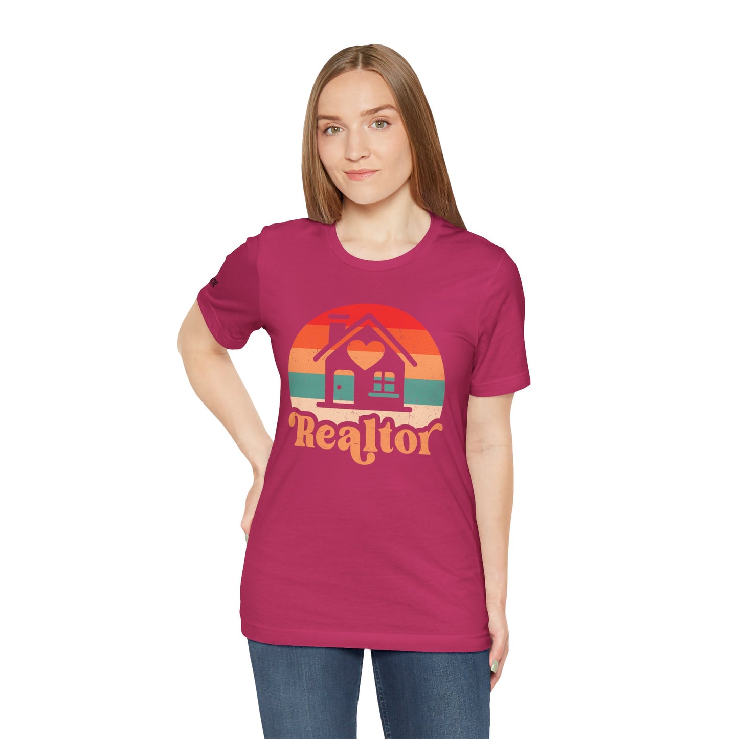 π‘ Retro Realtor Jersey Tee β Because Real Estate Never Goes Out of Style! π‘