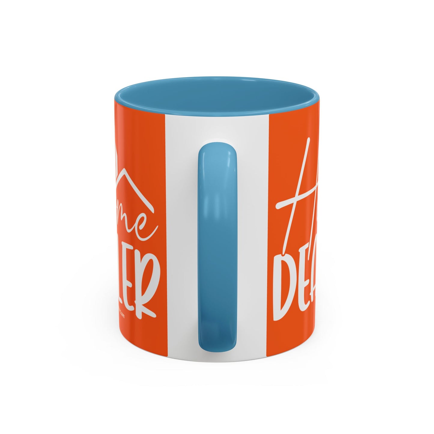 Home Dealer Realtor Accent Coffee Mug (11, 15oz)