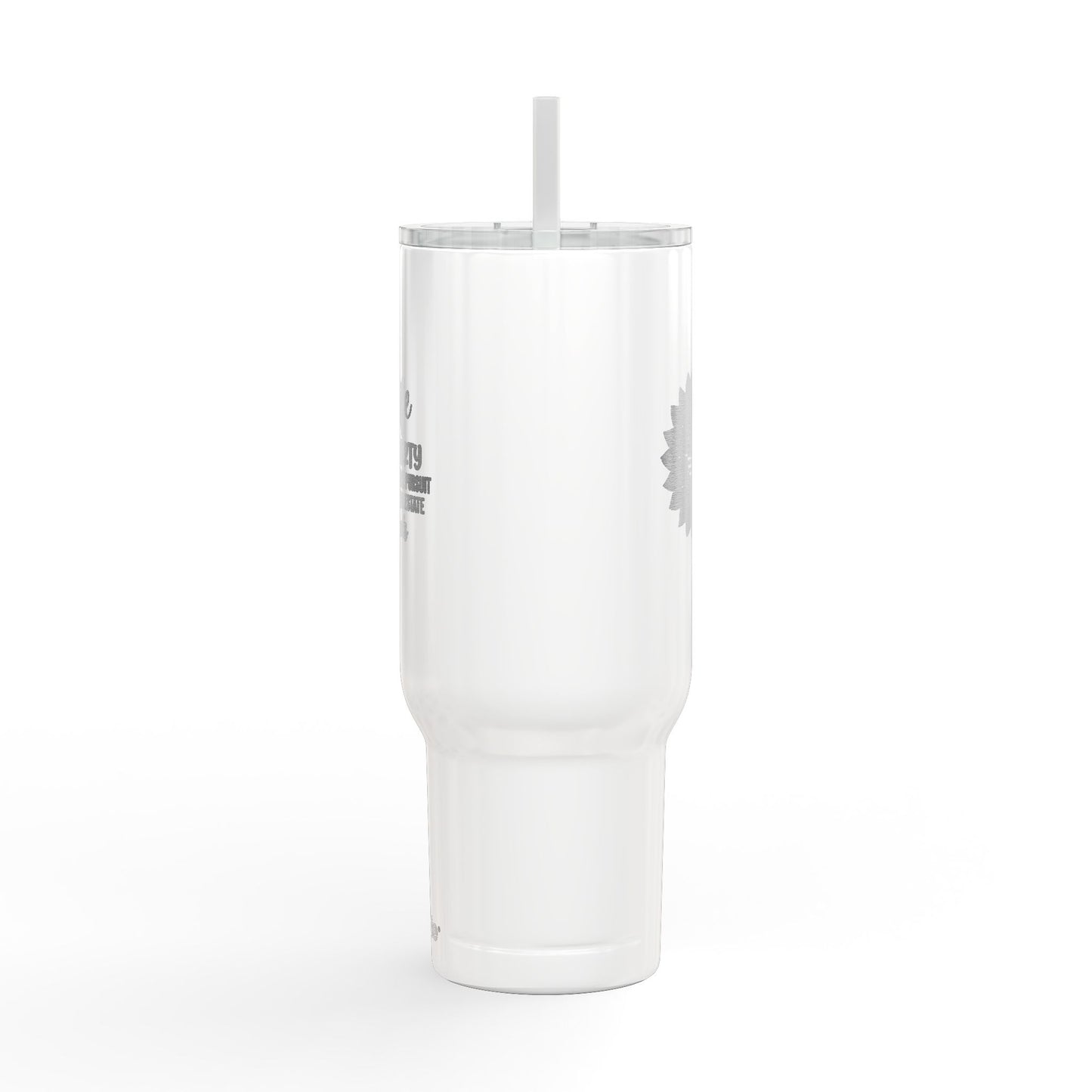 Life, Liberty & Real Estate Deals Tumbler – 40 oz Stainless Steel Cup for Realtors
